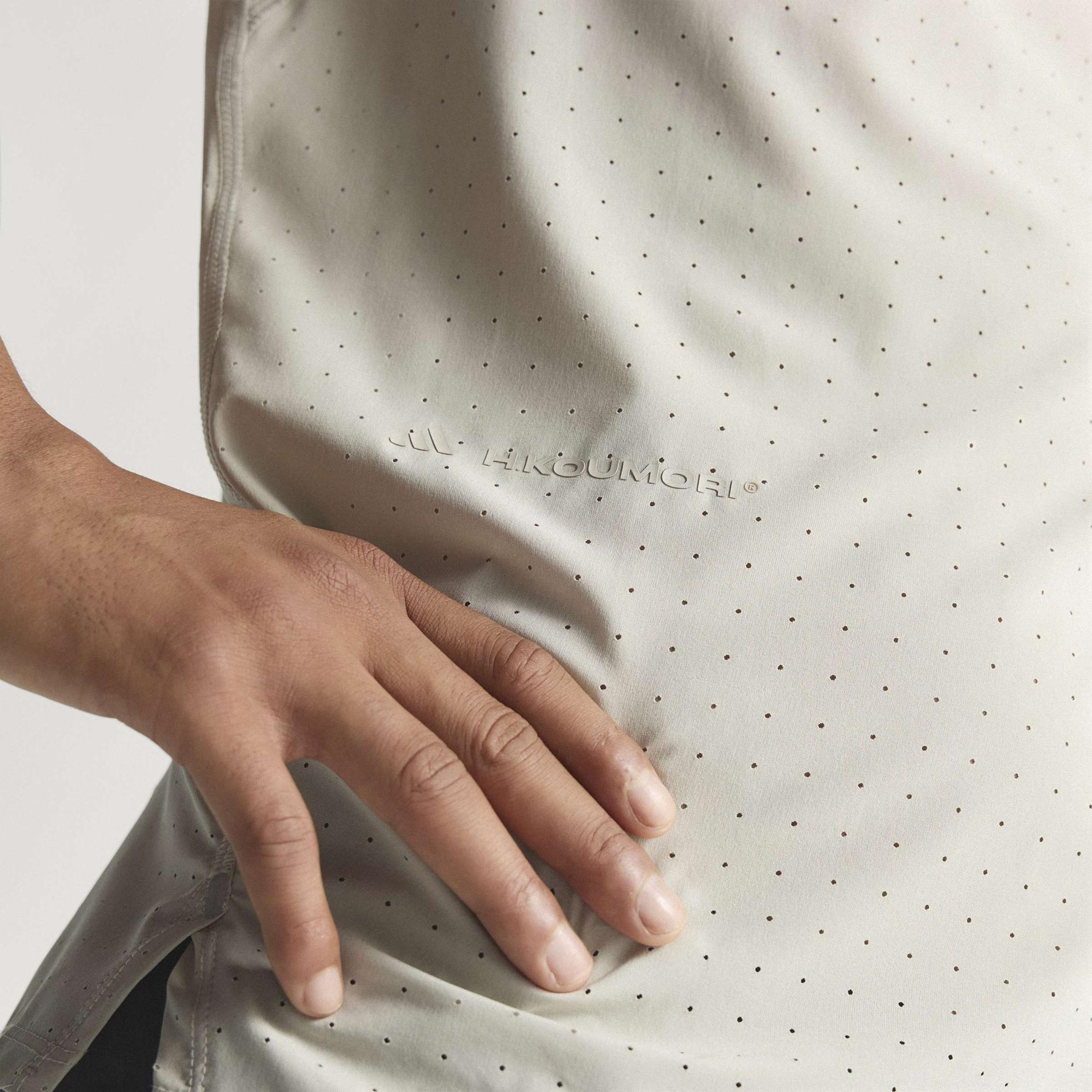 adidas Adi365 H.Koumori Erkek Bej Koşu T-Shirt