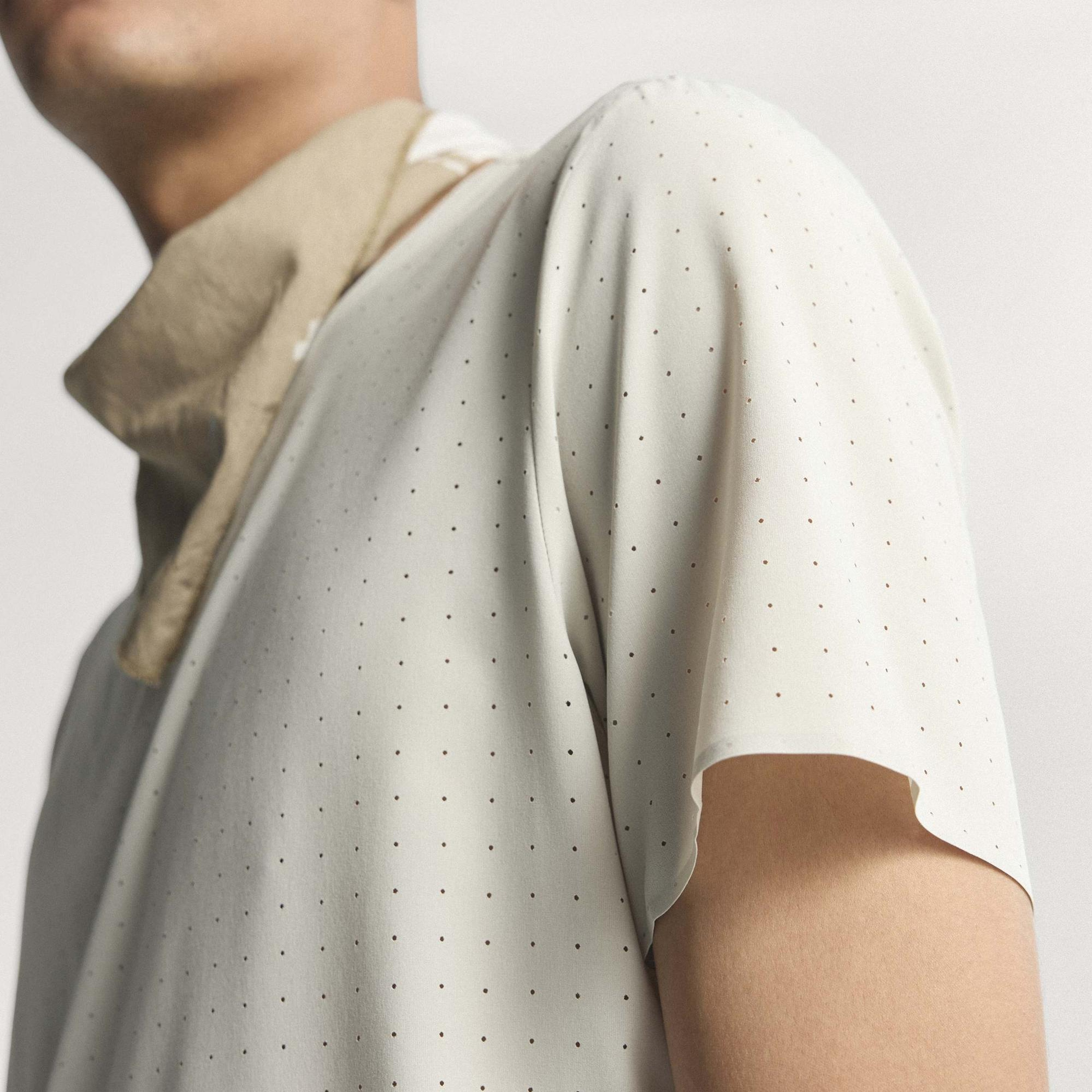 adidas Adi365 H.Koumori Erkek Bej Koşu T-Shirt