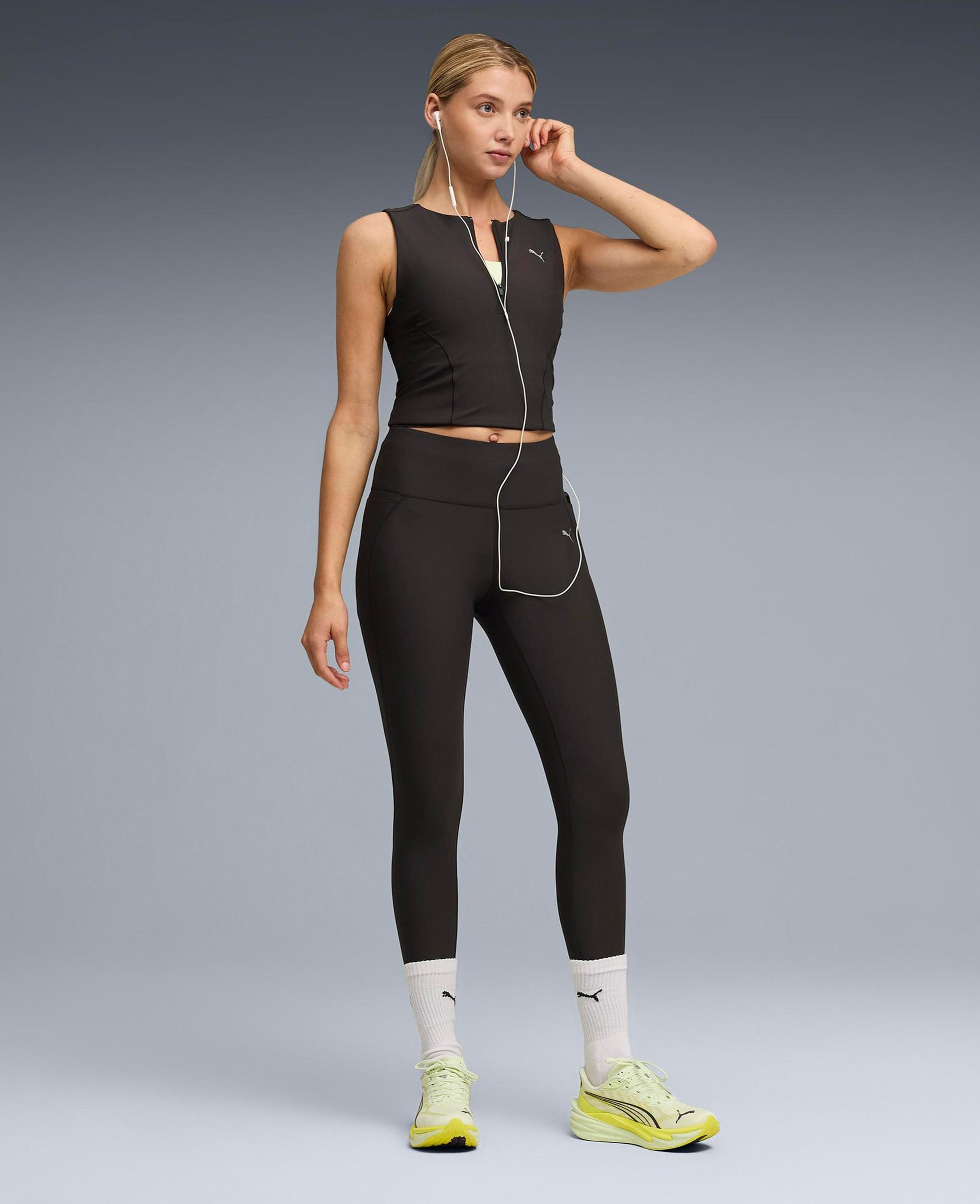 Puma Dreamrun 7/8Th Kadın Siyah Koşu Tayt