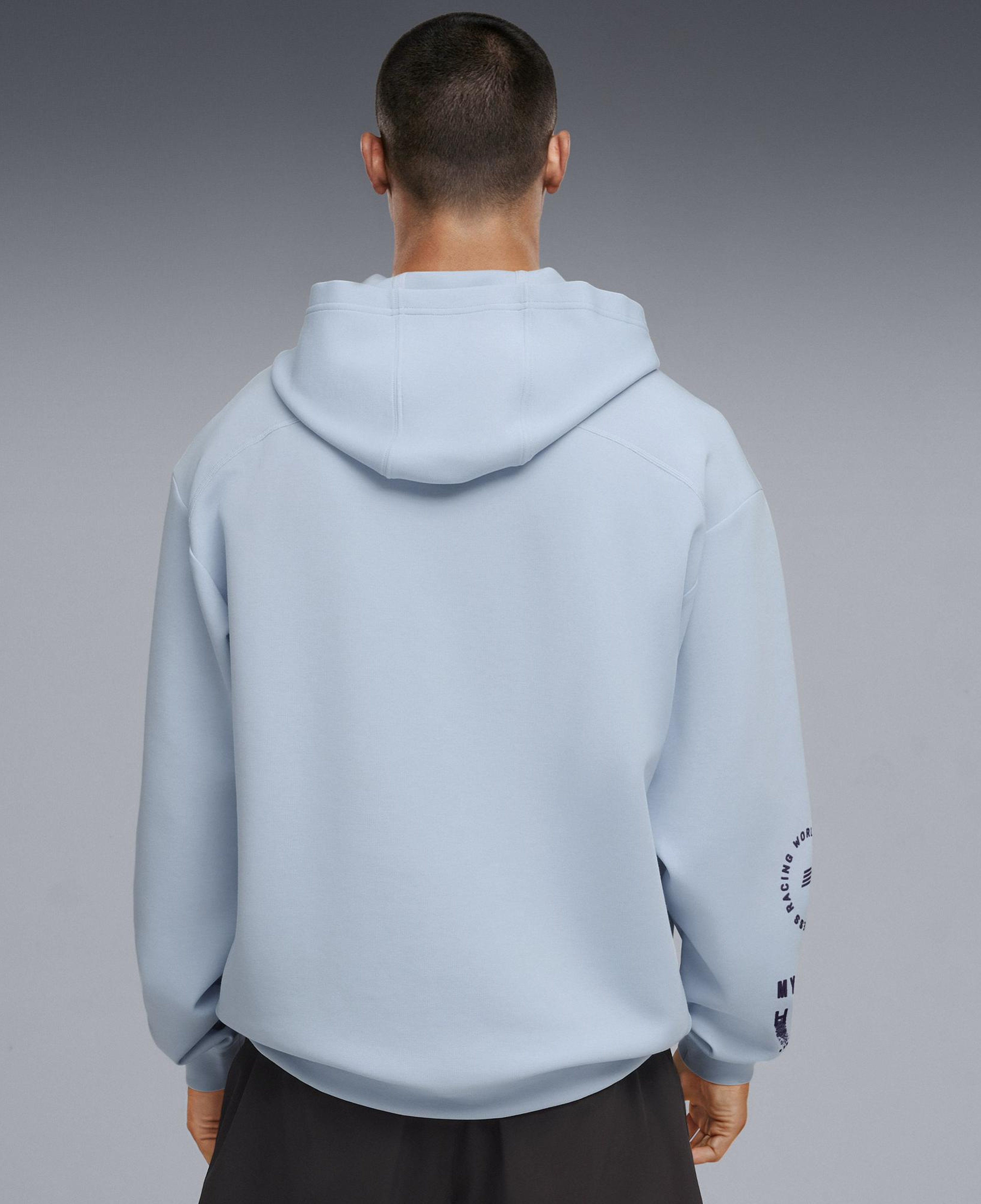 Puma x Hyrox Cldspun Erkek Beyaz Antrenman Sweatshirt