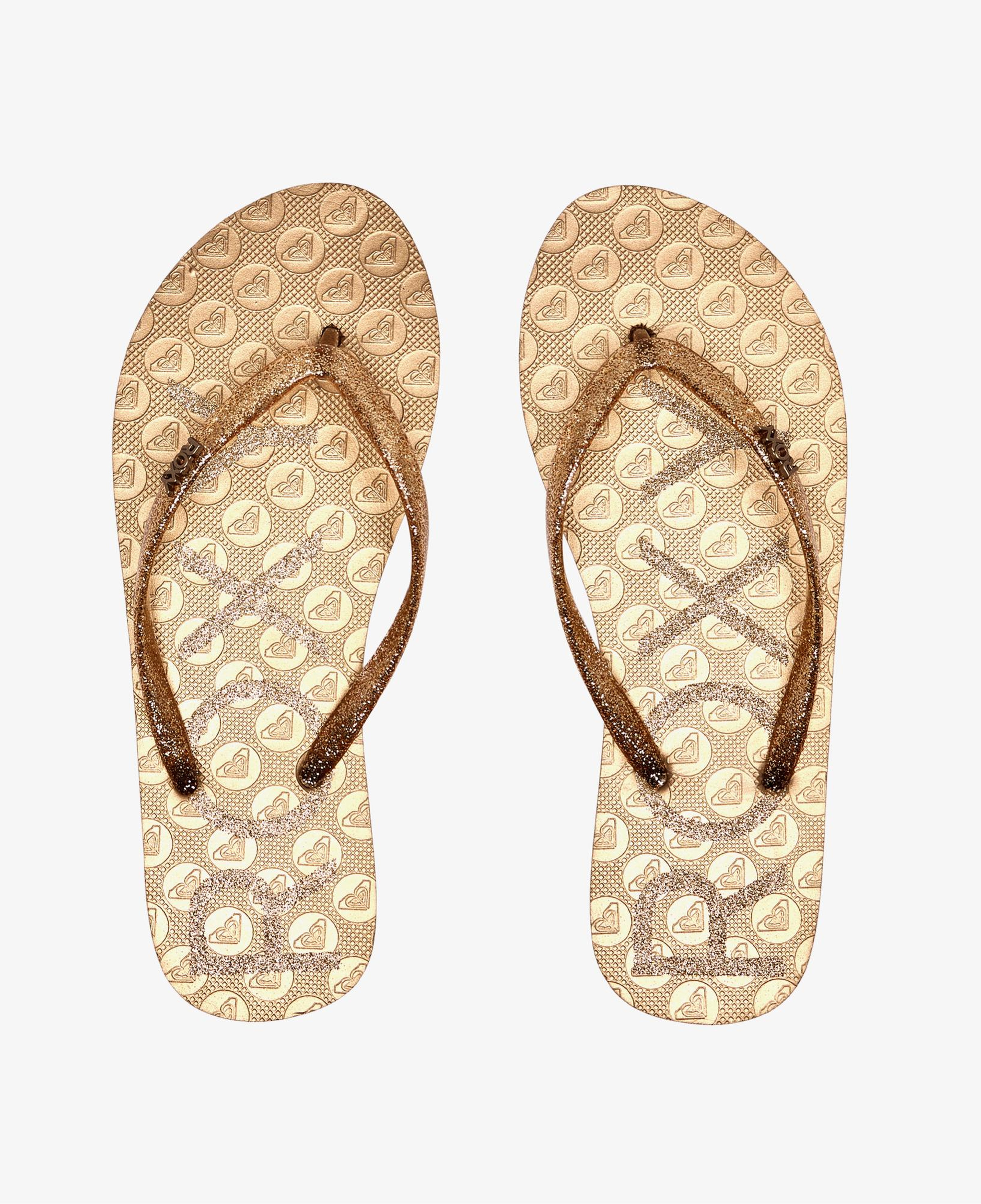 Roxy Viva Sparkle Kadın Kahverengi Terlik