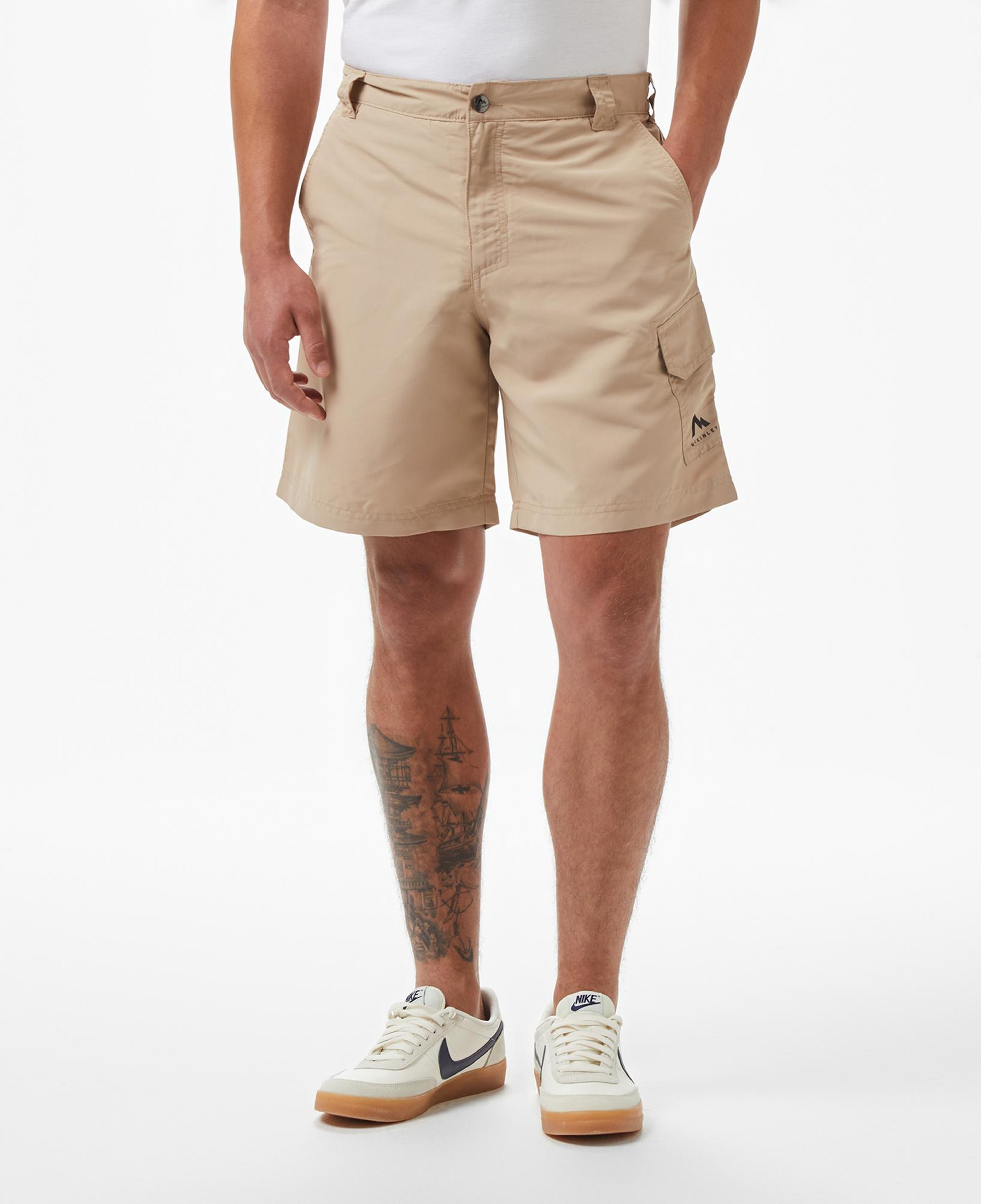 Mckinley Sanna Erkek Krem Outdoor Şort