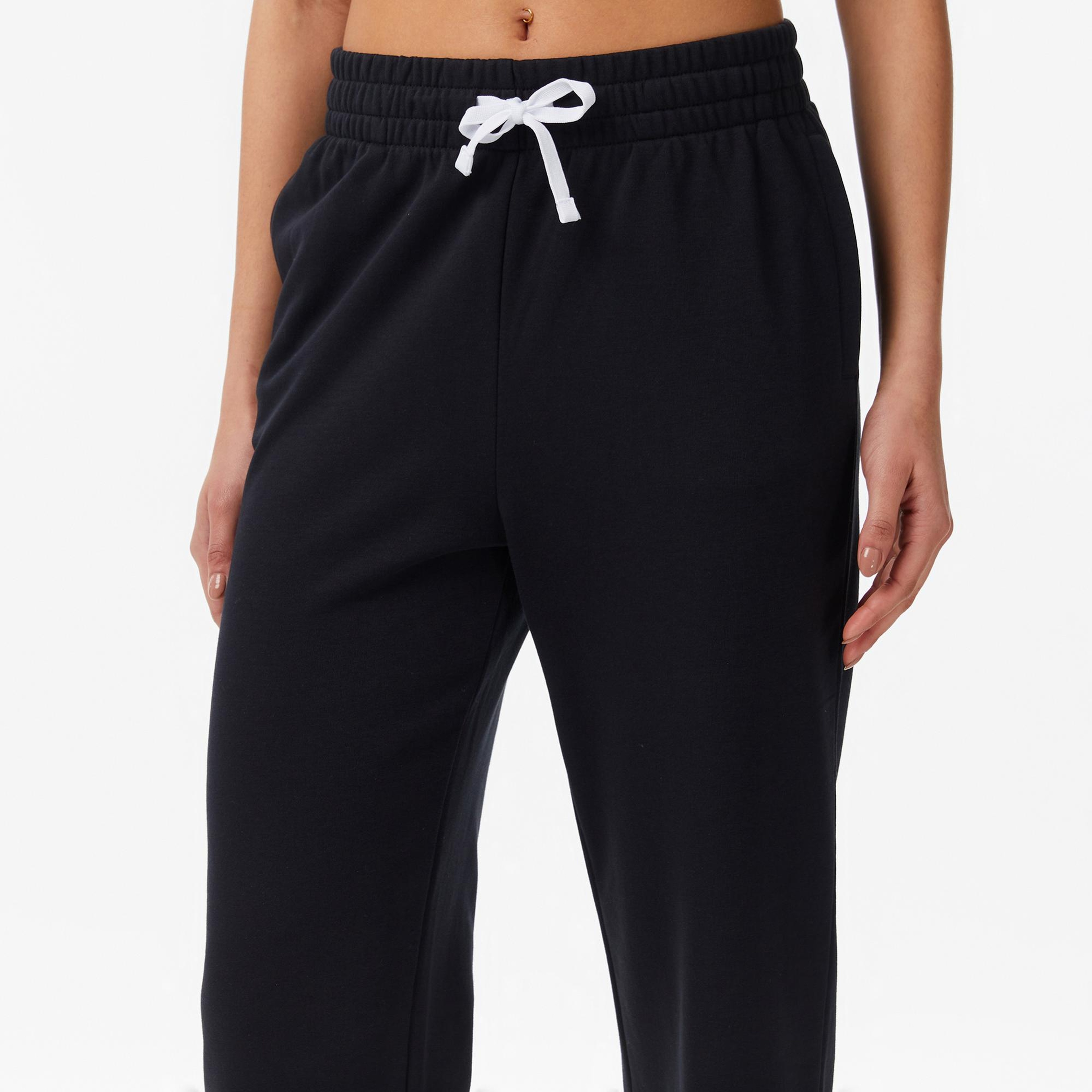 Under Armour Rival Terry Kadın Siyah Eşofman Altı