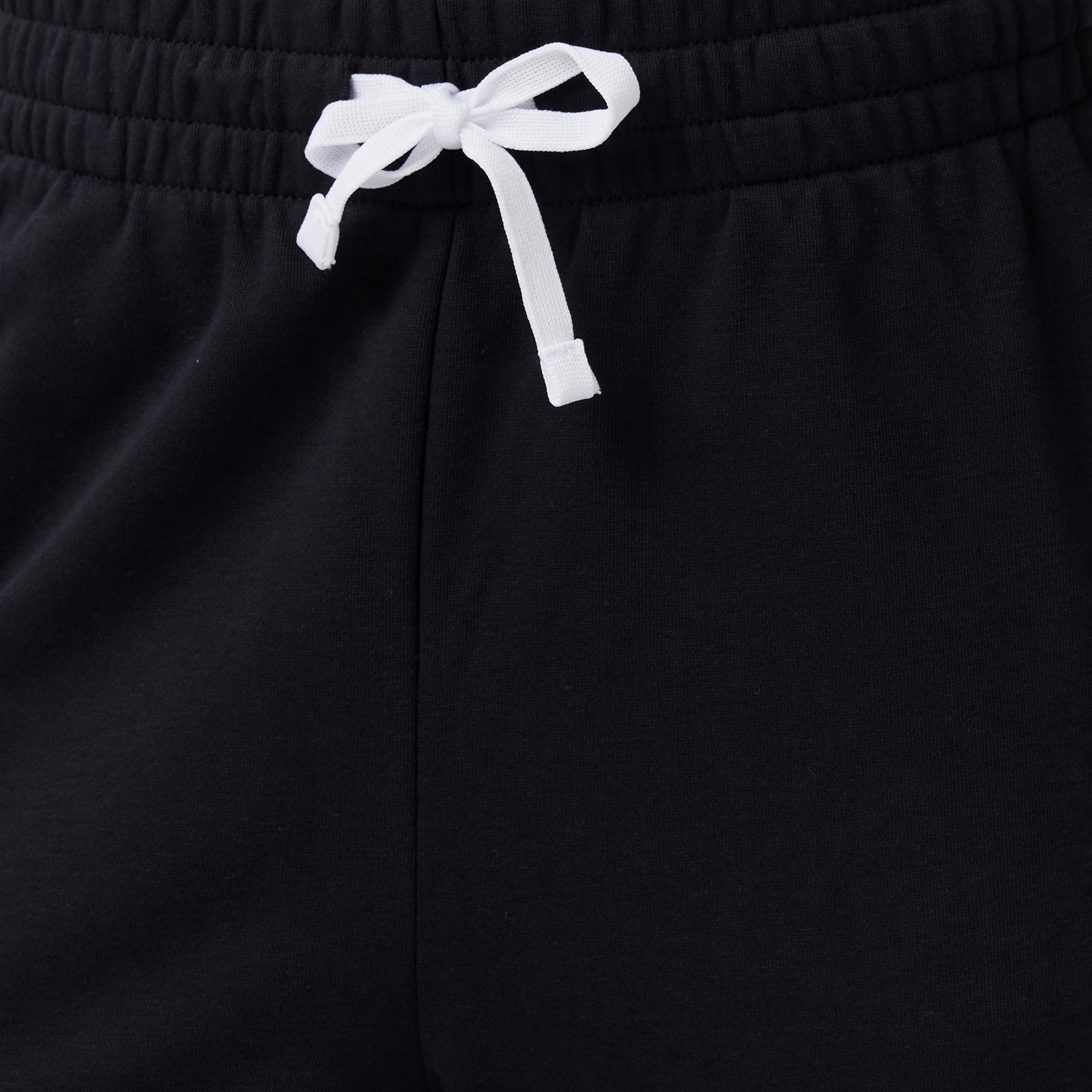 Under Armour Rival Terry Kadın Siyah Eşofman Altı