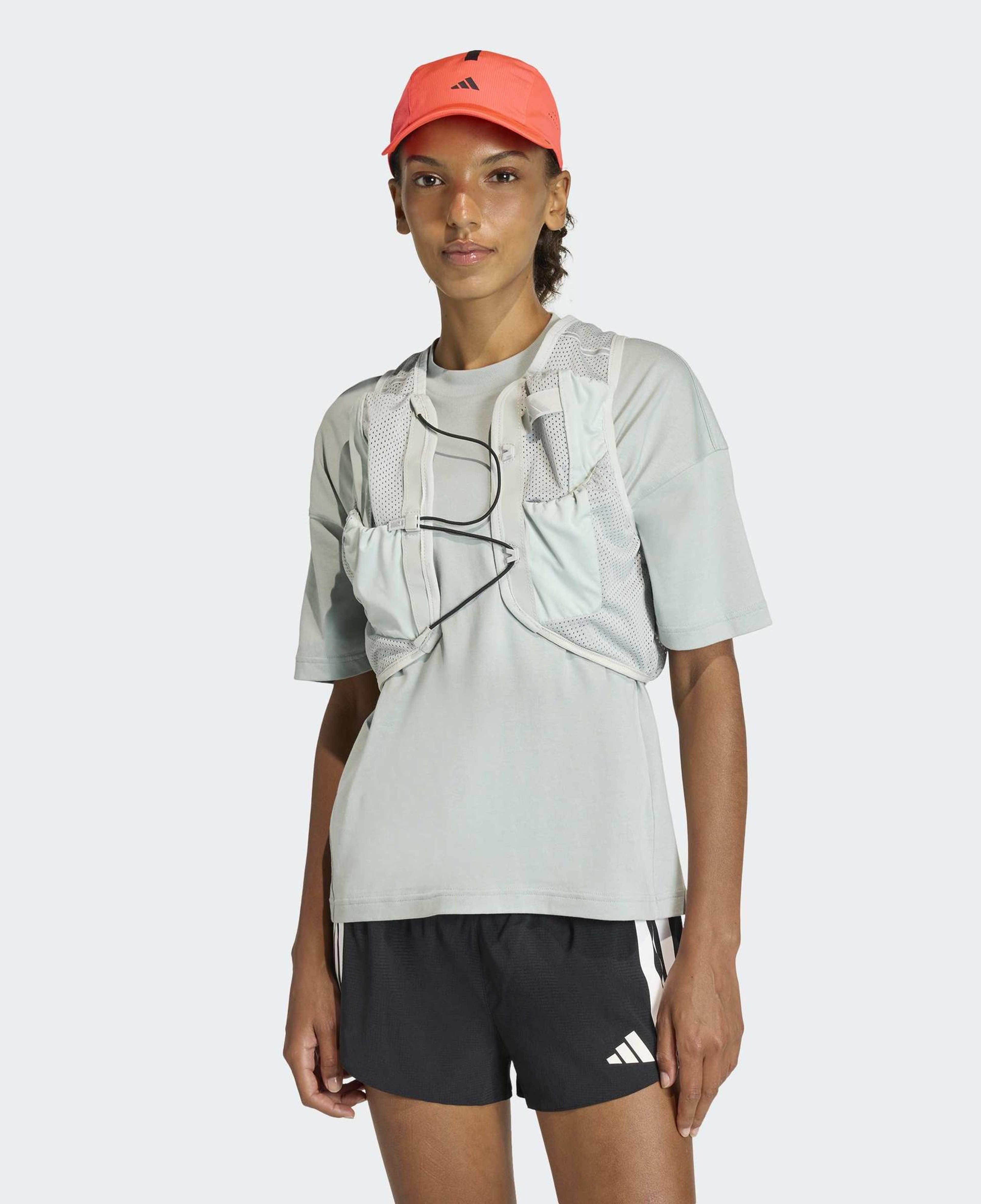 adidas Running Climacool Unisex Gri Koşu Yeleği