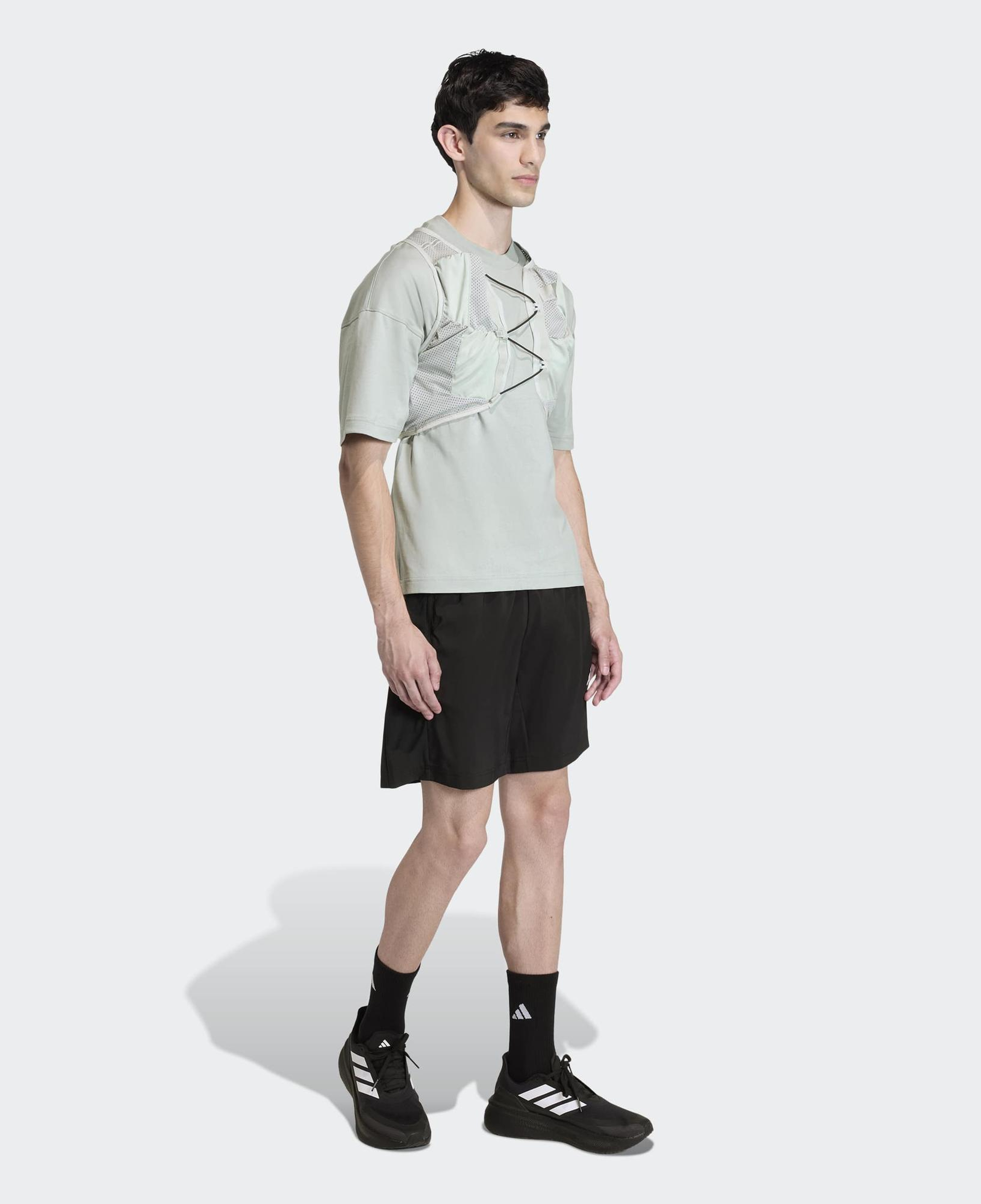 adidas Running Climacool Unisex Gri Koşu Yeleği