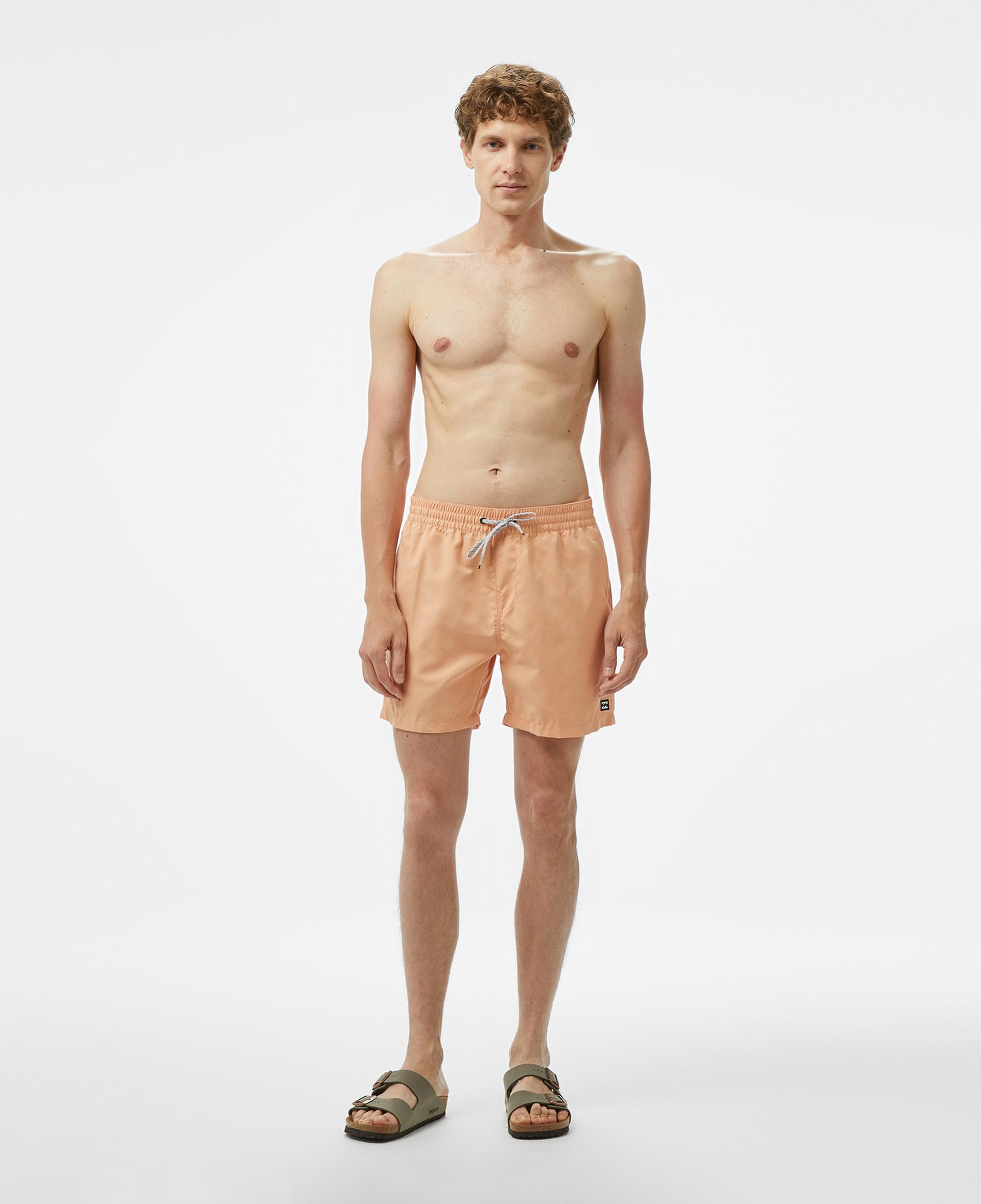 Billabong All Day LB  Erkek Turuncu Deniz Şortu