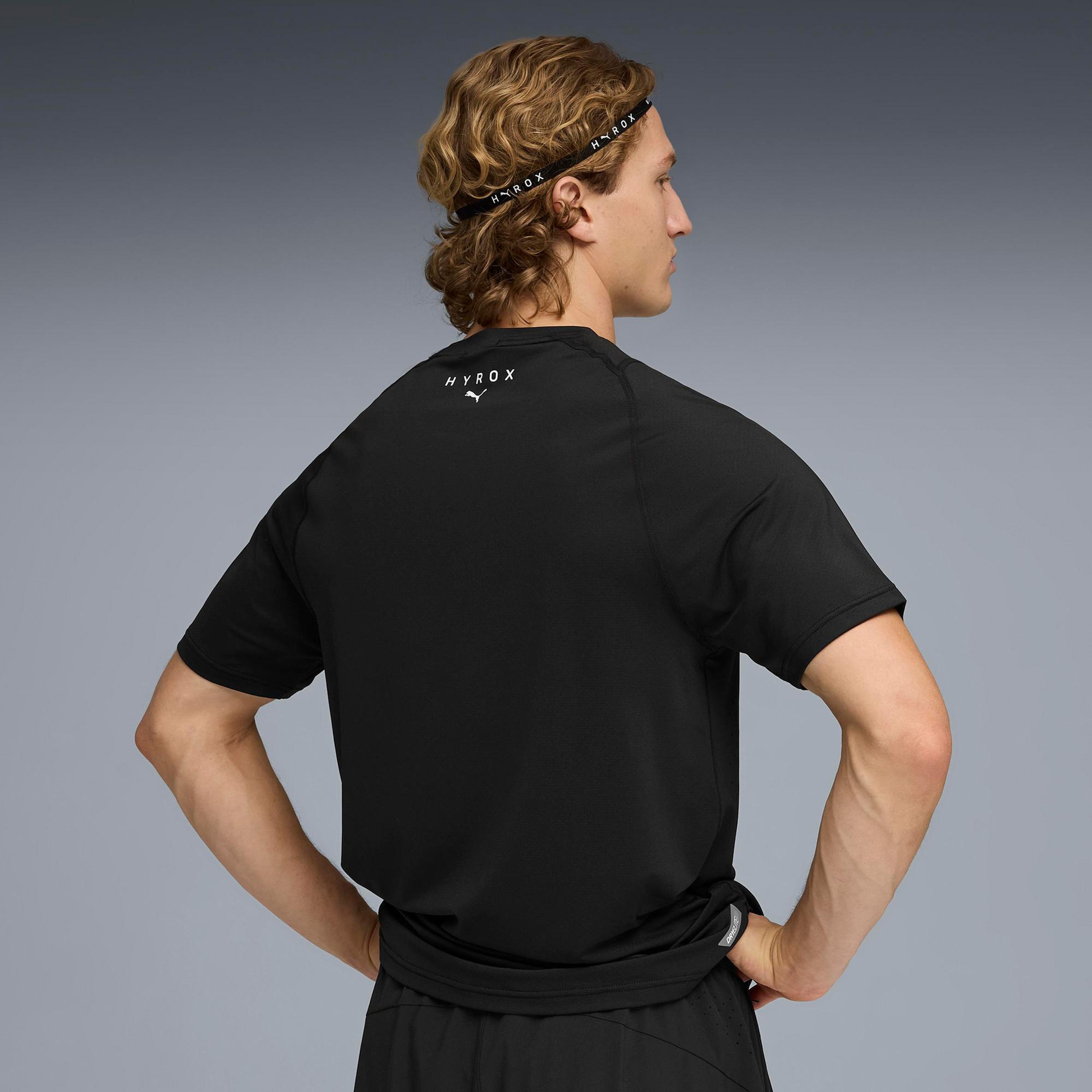 Puma x Hyrox Dryelite Erkek Siyah Antrenman T-Shirt
