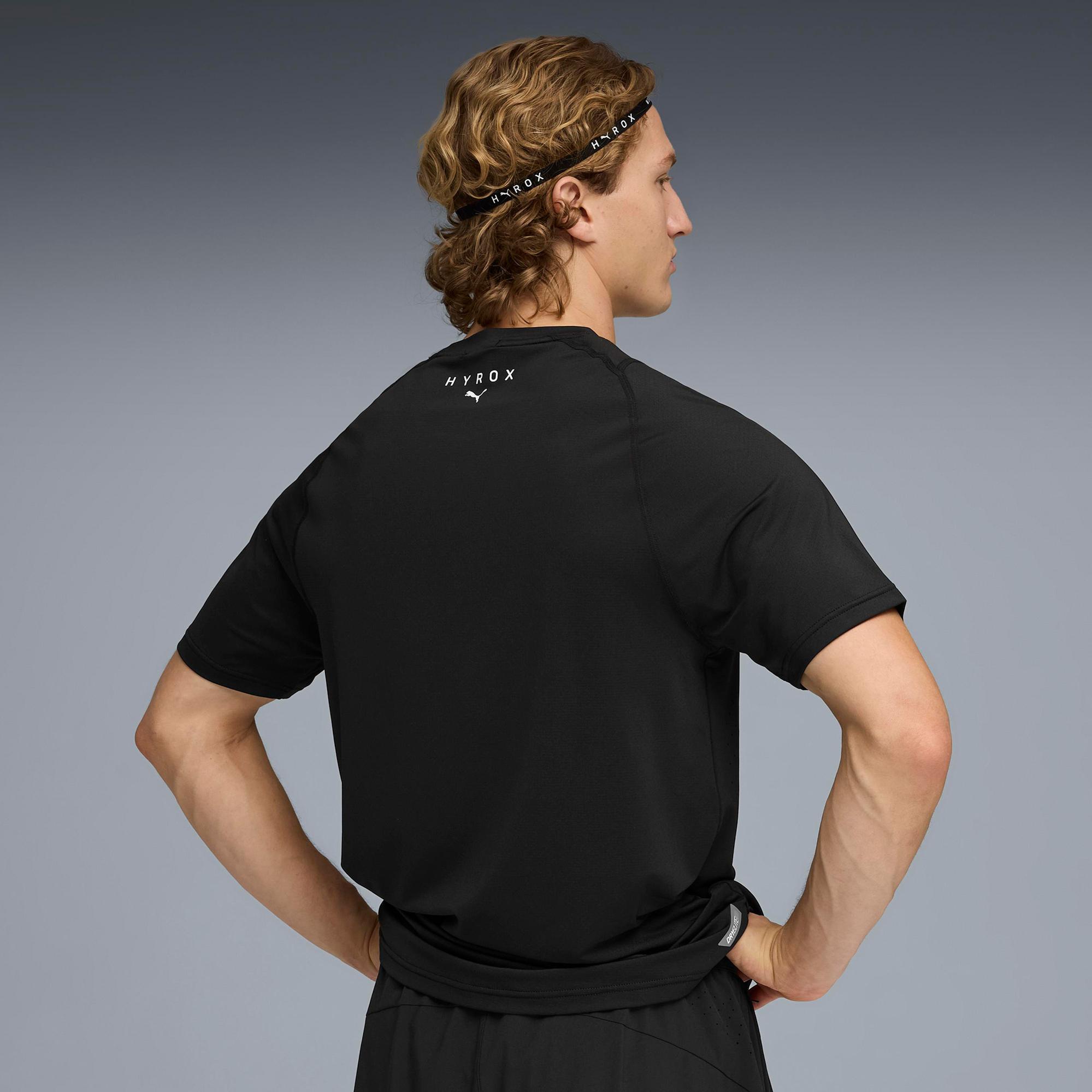 Puma x Hyrox Dryelite Erkek Siyah Antrenman T-Shirt