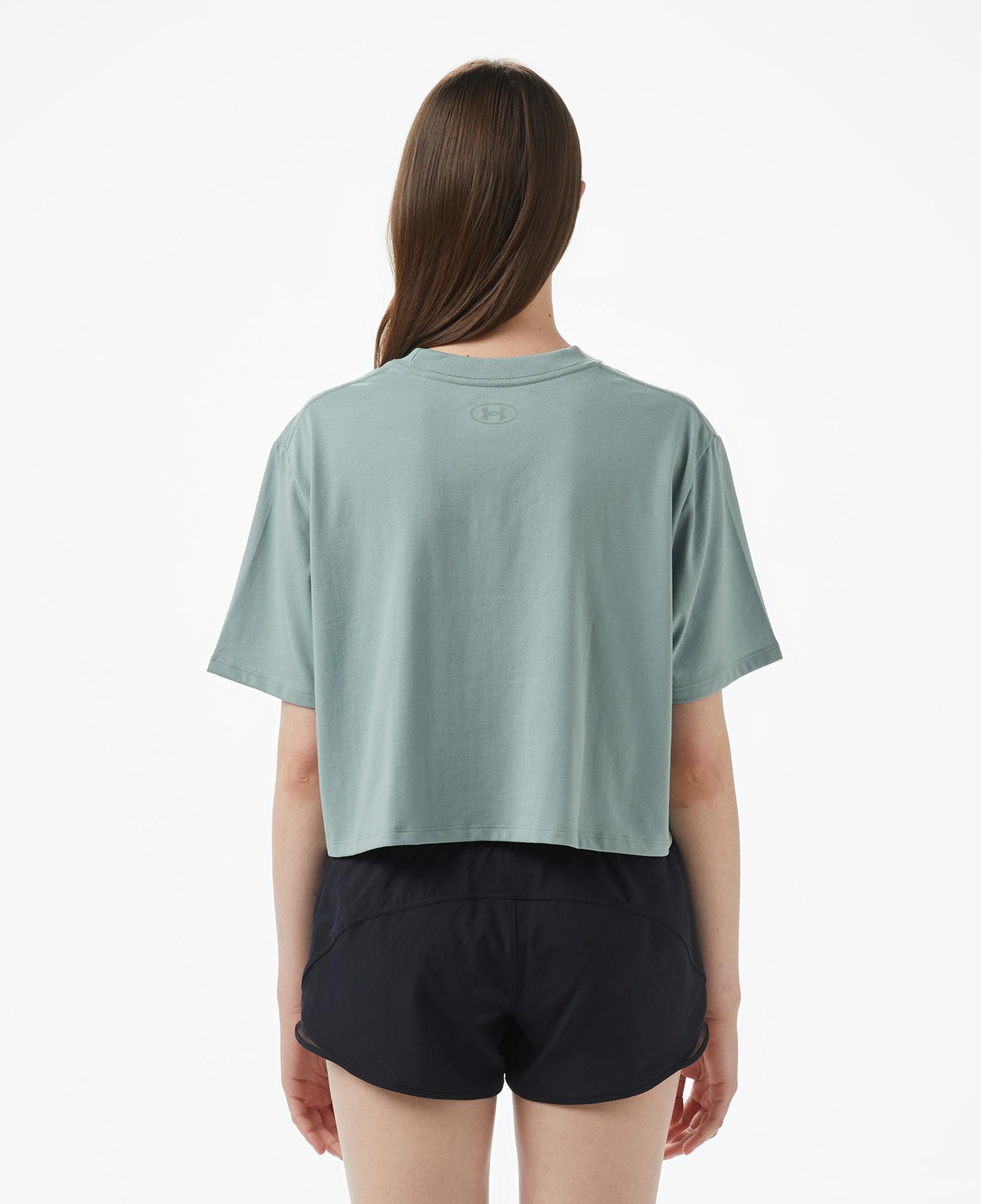 Under Armour Rival Kadın Mavi T-Shirt