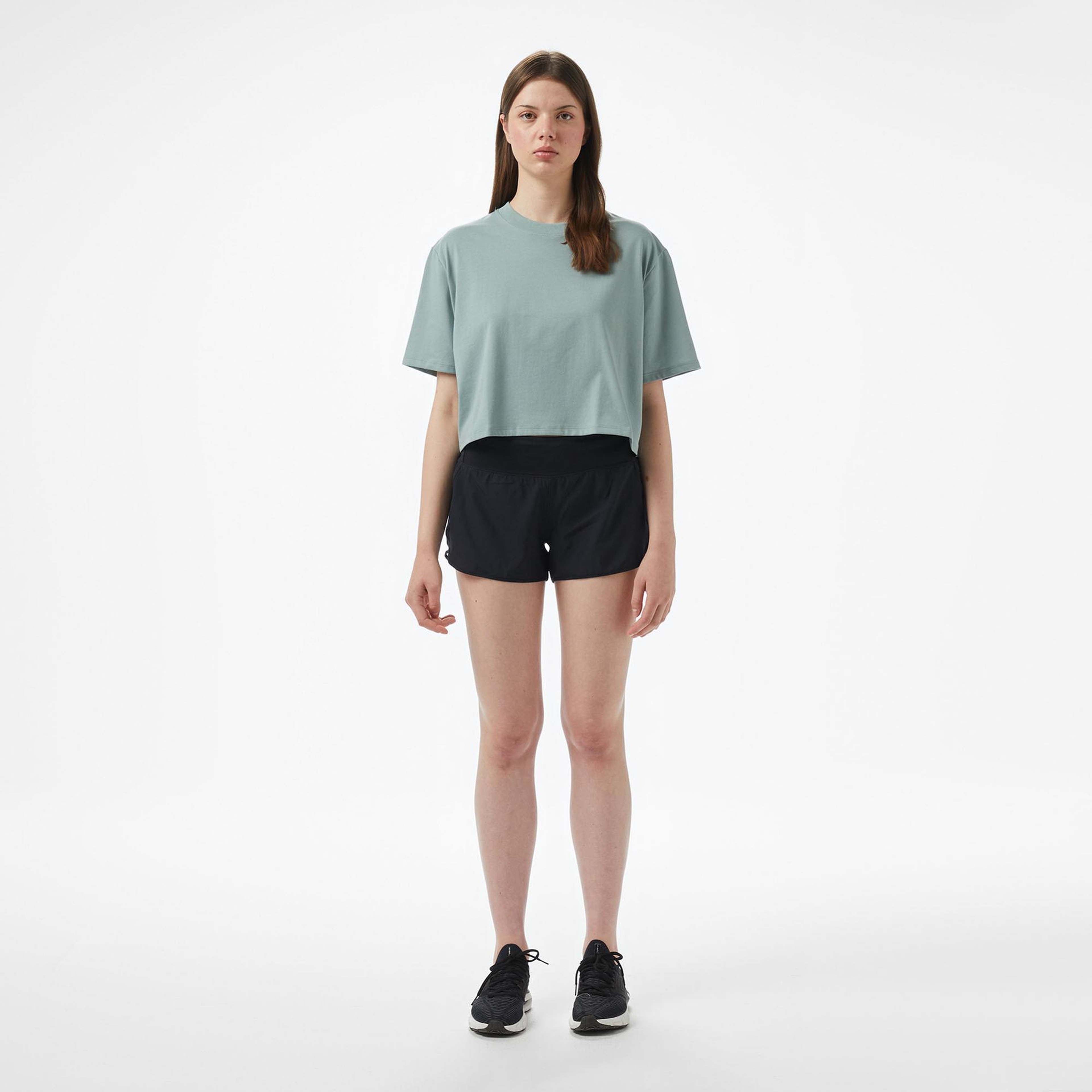 Under Armour Rival Kadın Mavi T-Shirt