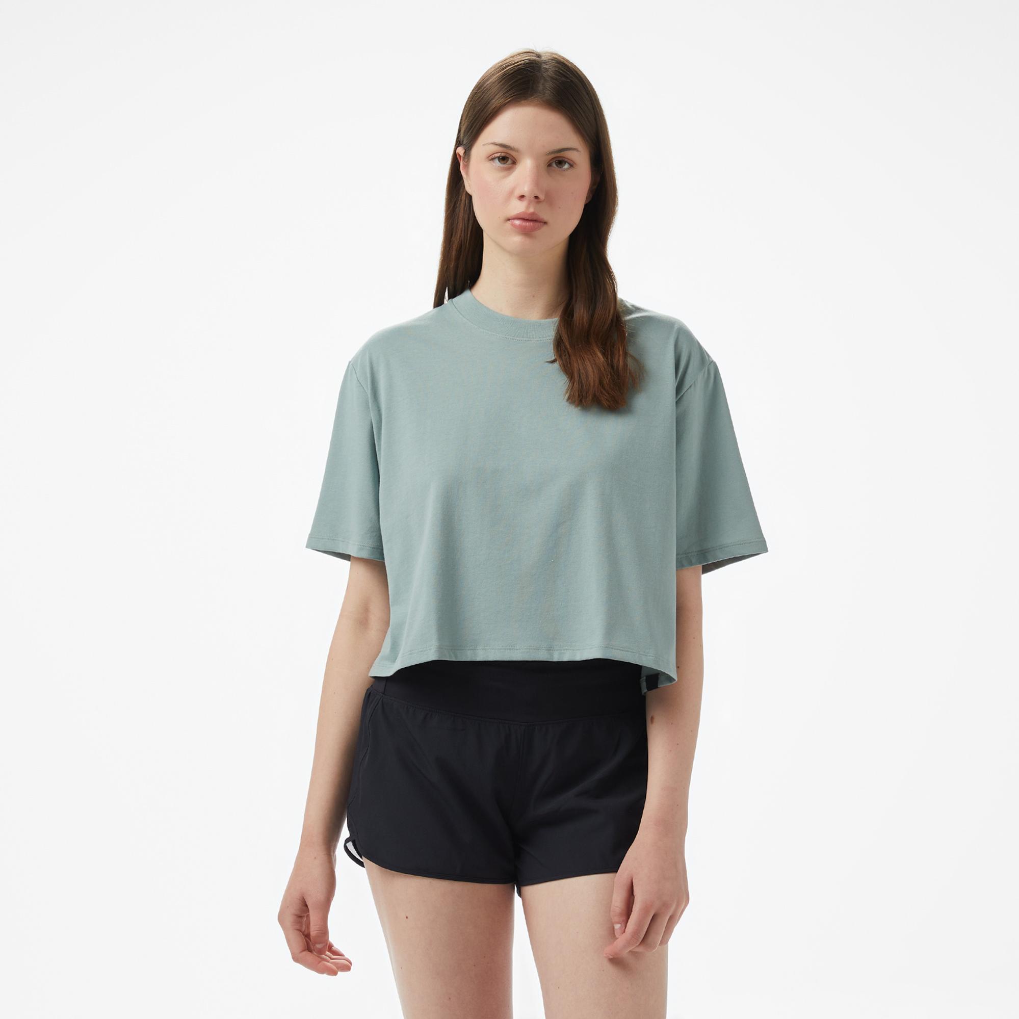 Under Armour Rival Kadın Mavi T-Shirt