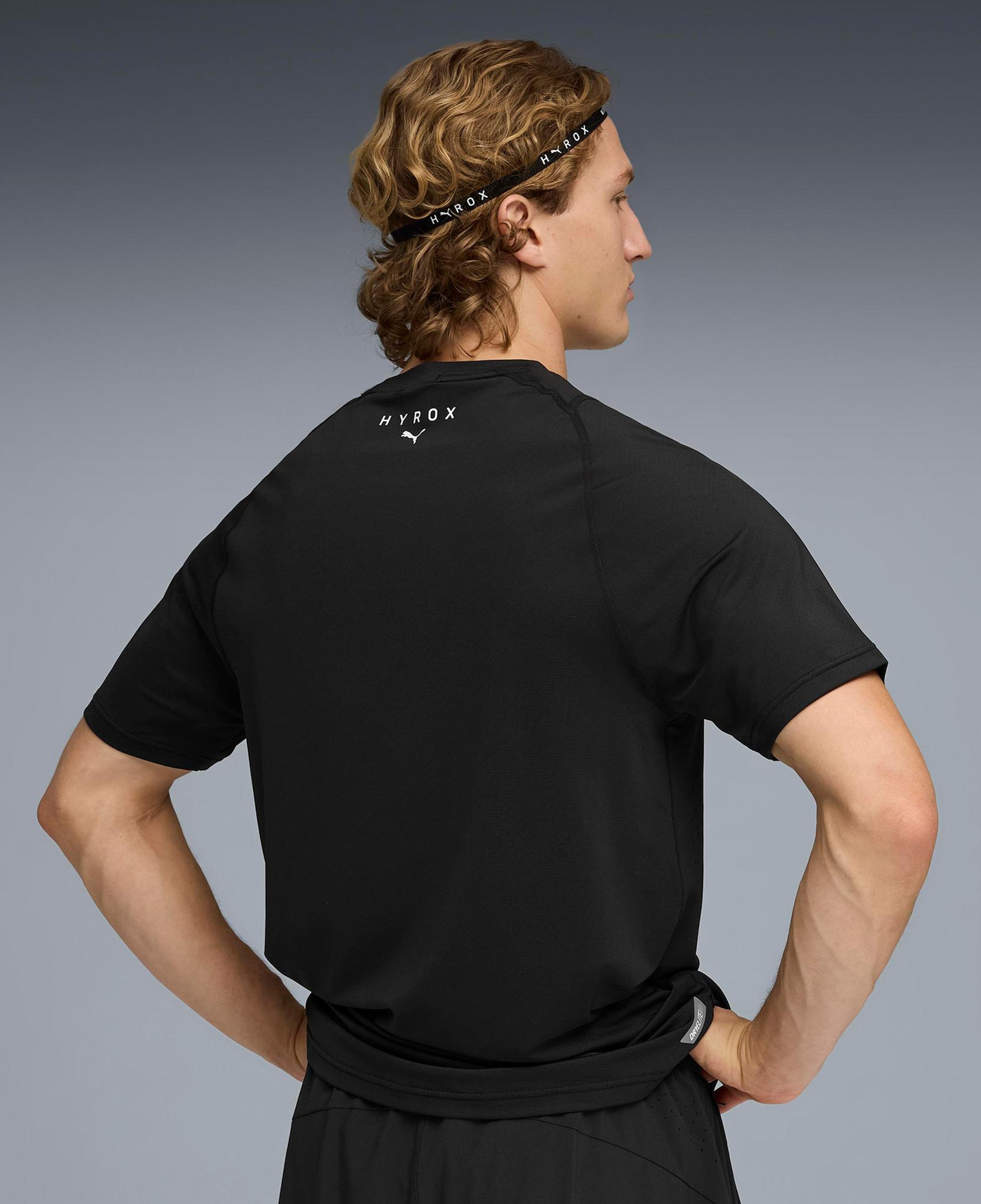 Puma x Hyrox Dryelite Erkek Siyah Antrenman T-Shirt
