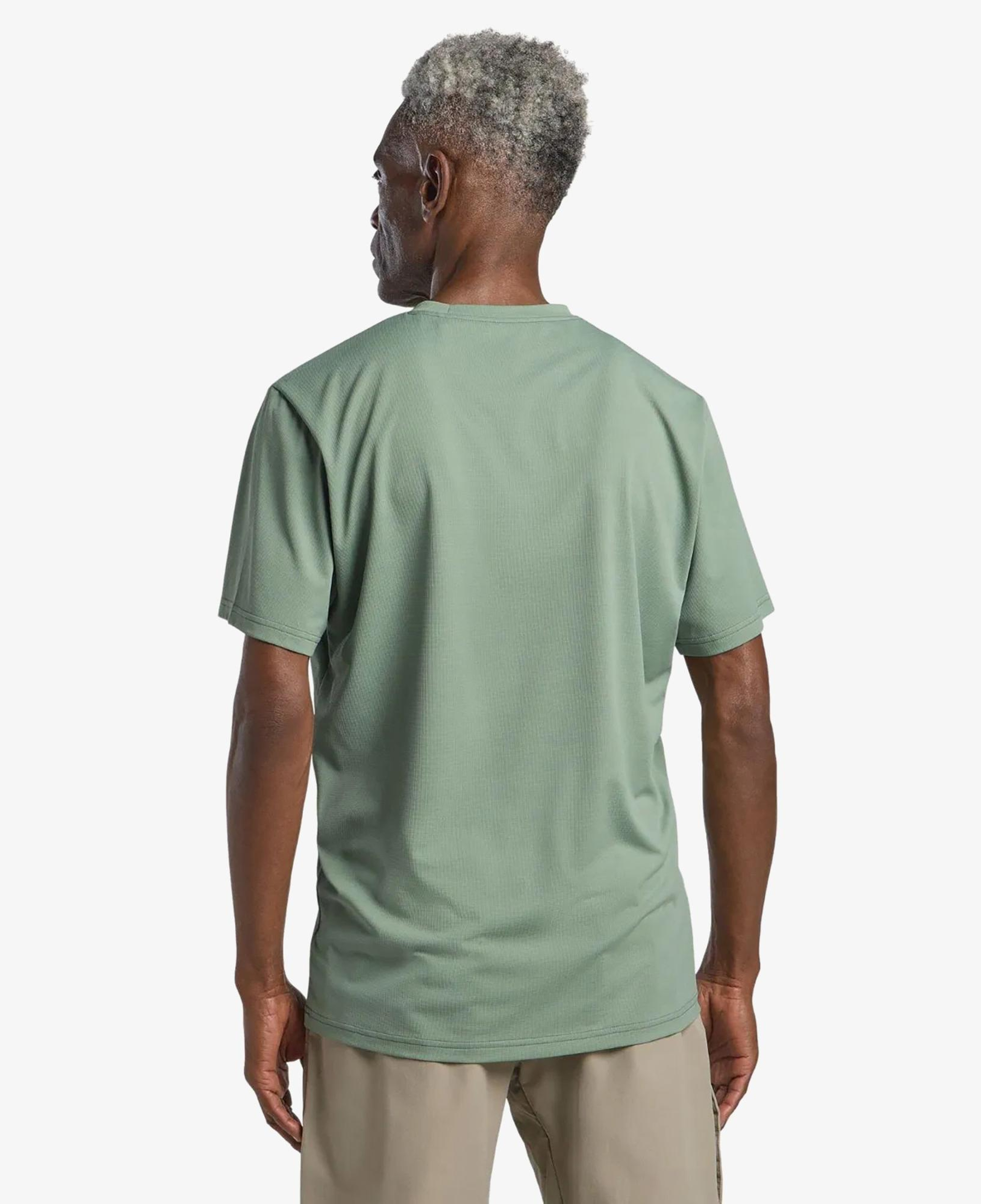 Jack Wolfskin Delgami Erkek Yeşil T-Shirt