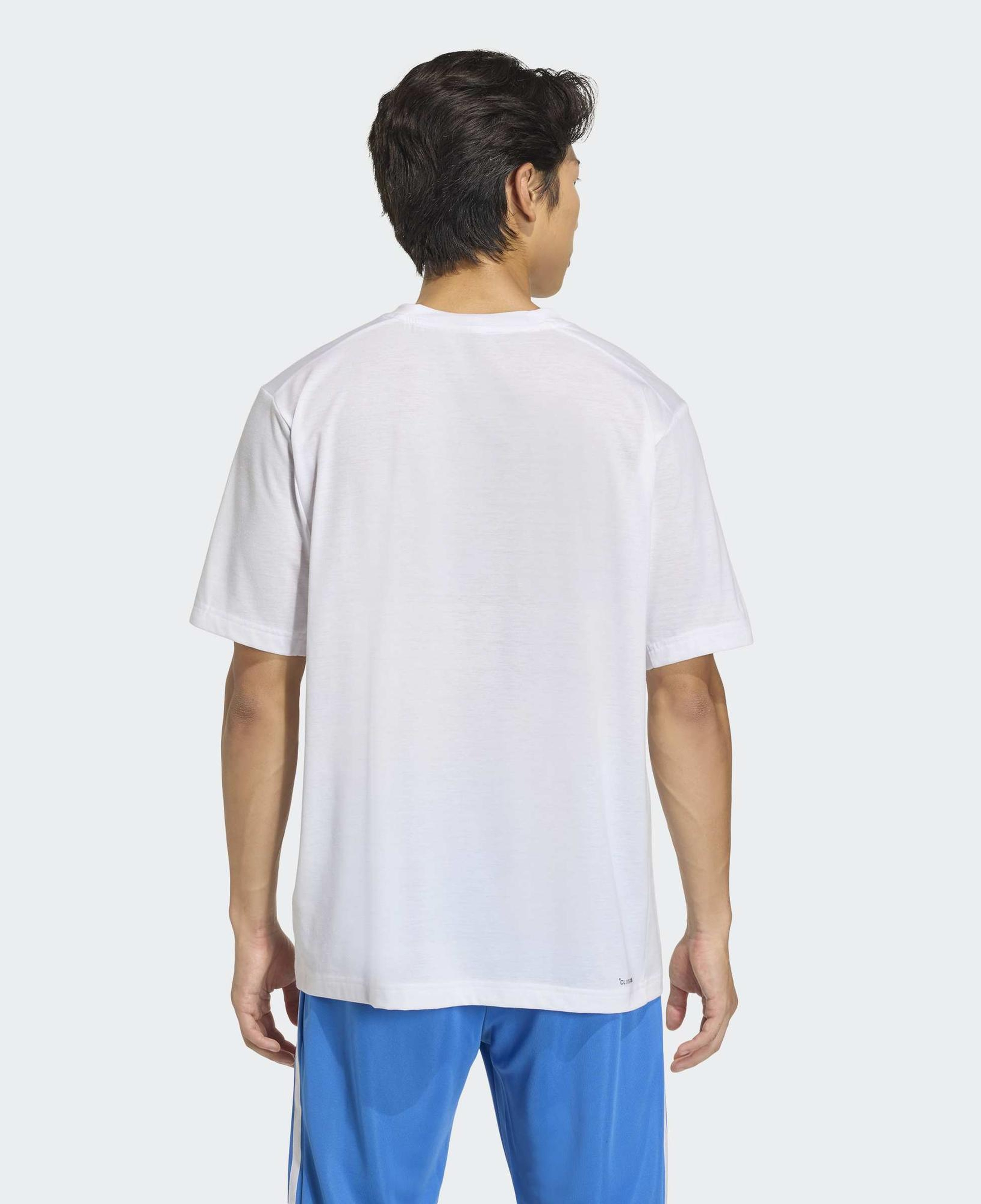 adidas Workout Essentials Feelready Erkek Beyaz Antrenman T-Shirt