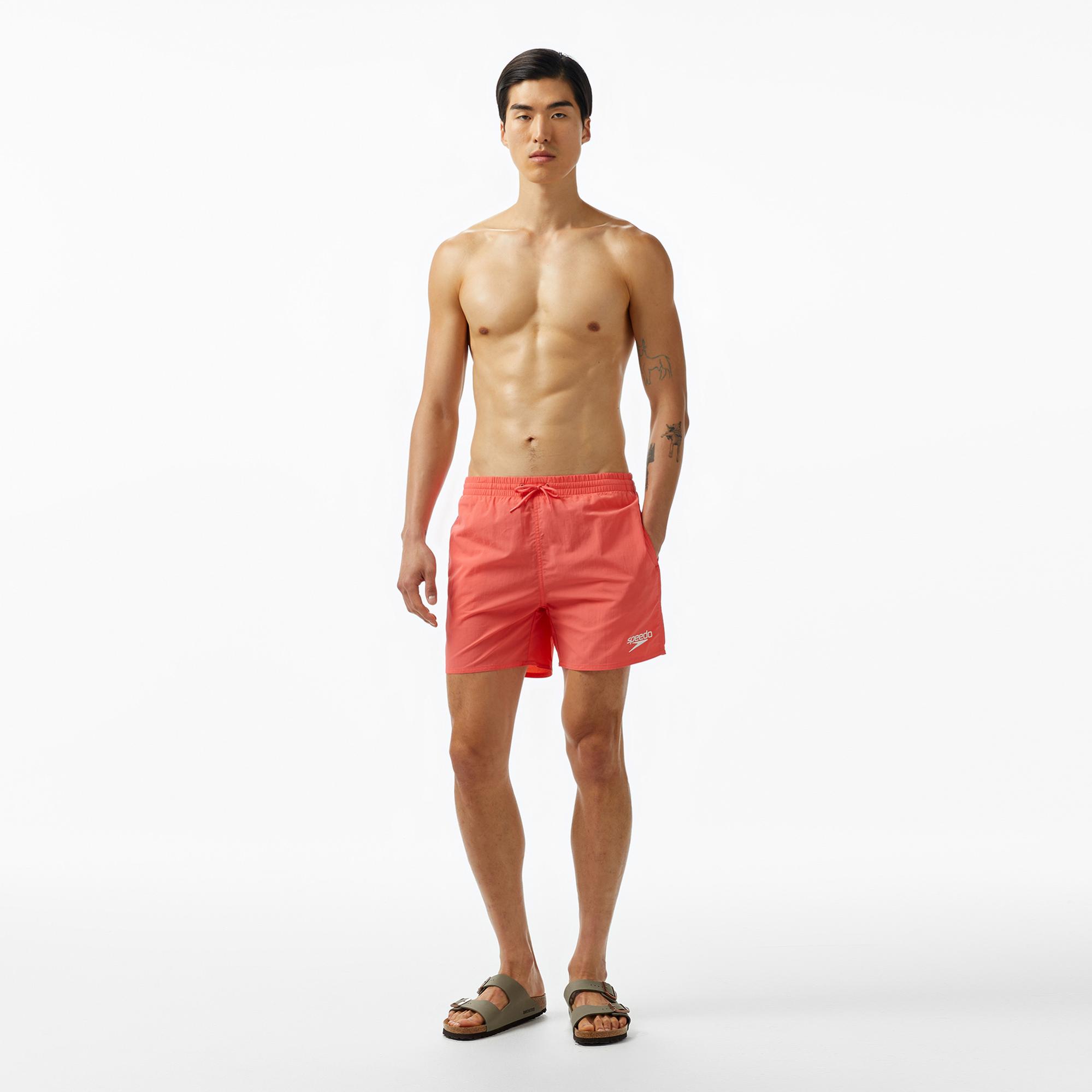 Speedo Essentials 16 Water Am Erkek Turuncu Deniz Şortu