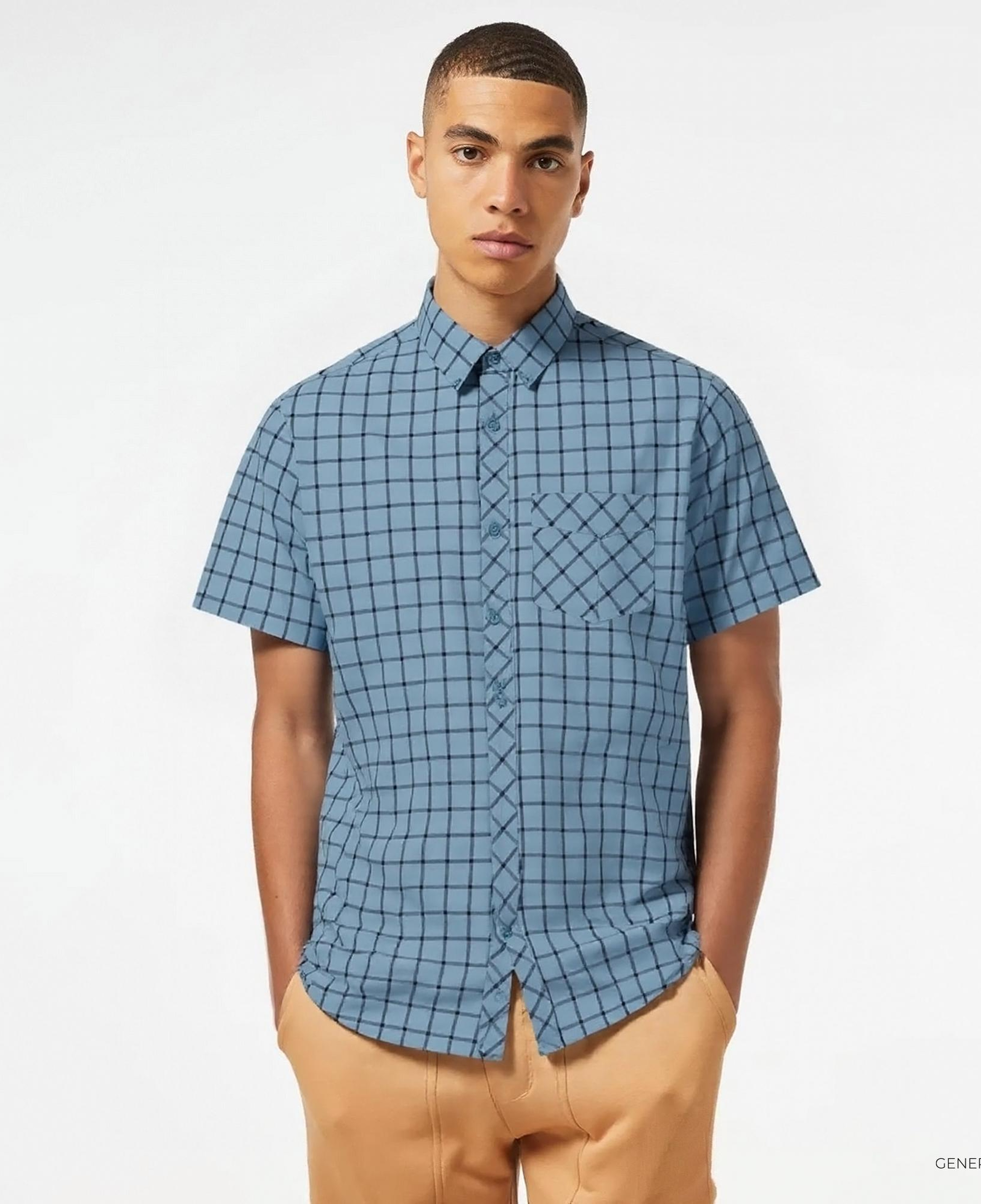 McKinley Armon Erkek Gri Gömlek