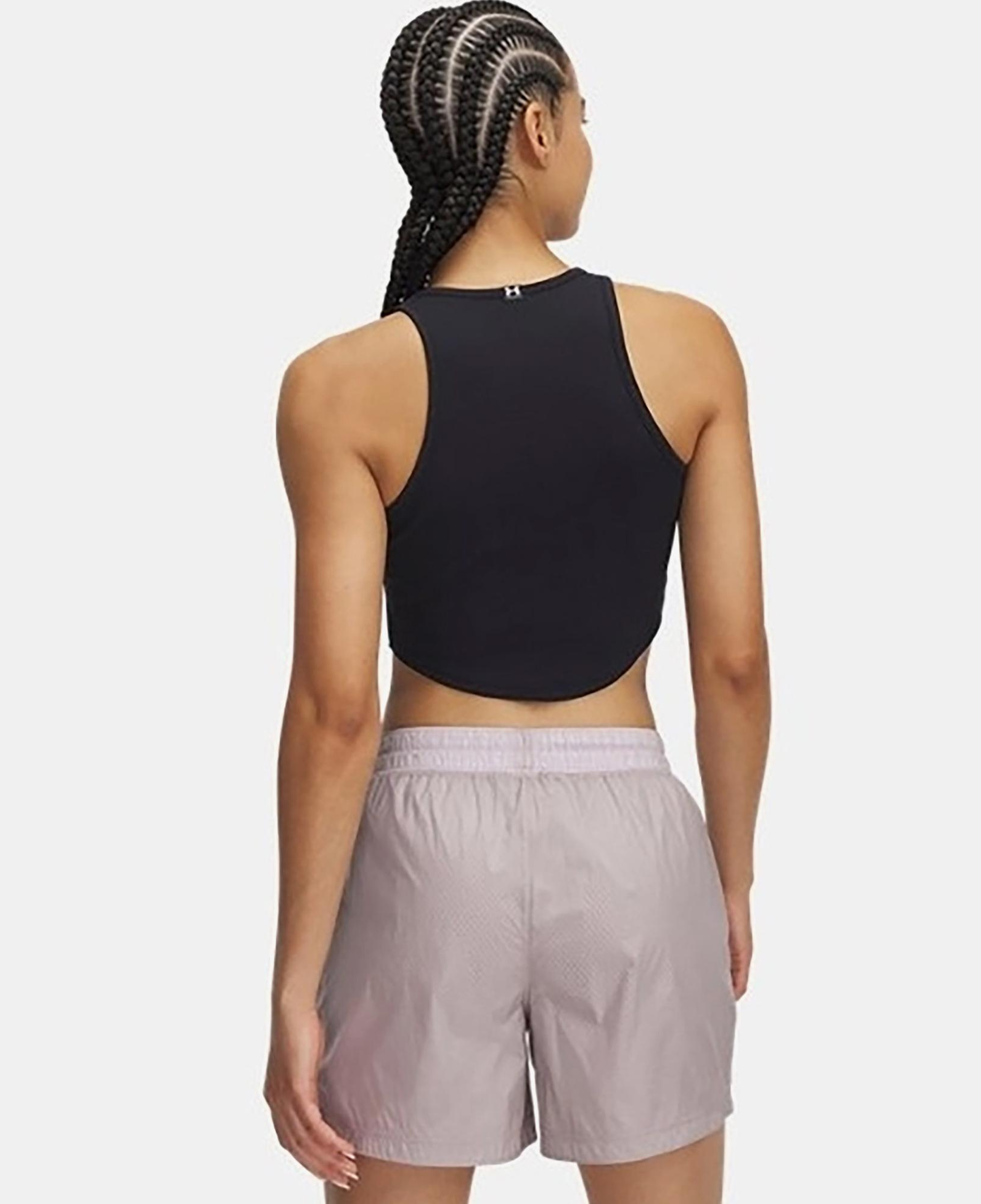 Under Armour Rival Rib Tank Kadın Siyah Atlet