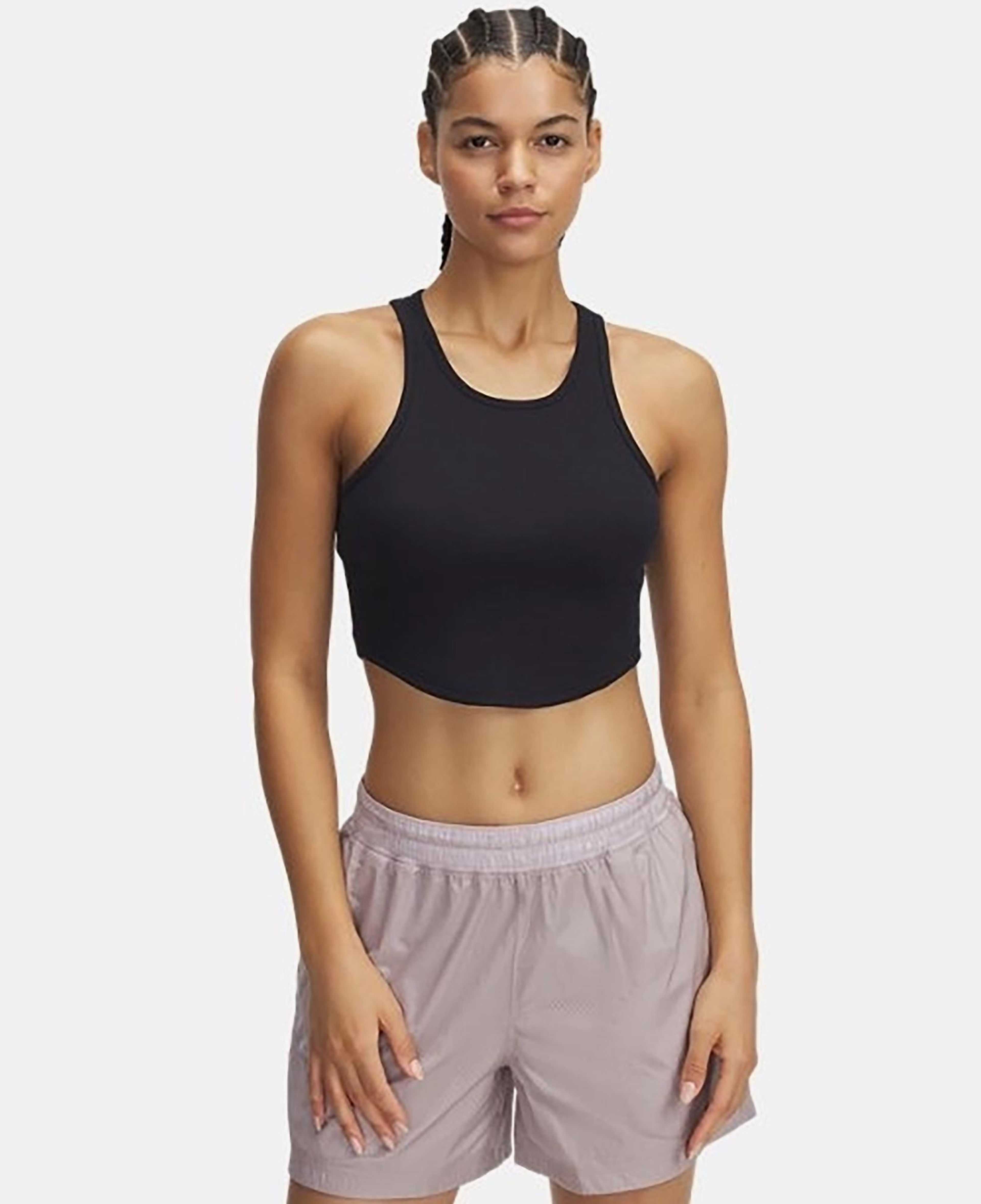 Under Armour Rival Rib Tank Kadın Siyah Atlet