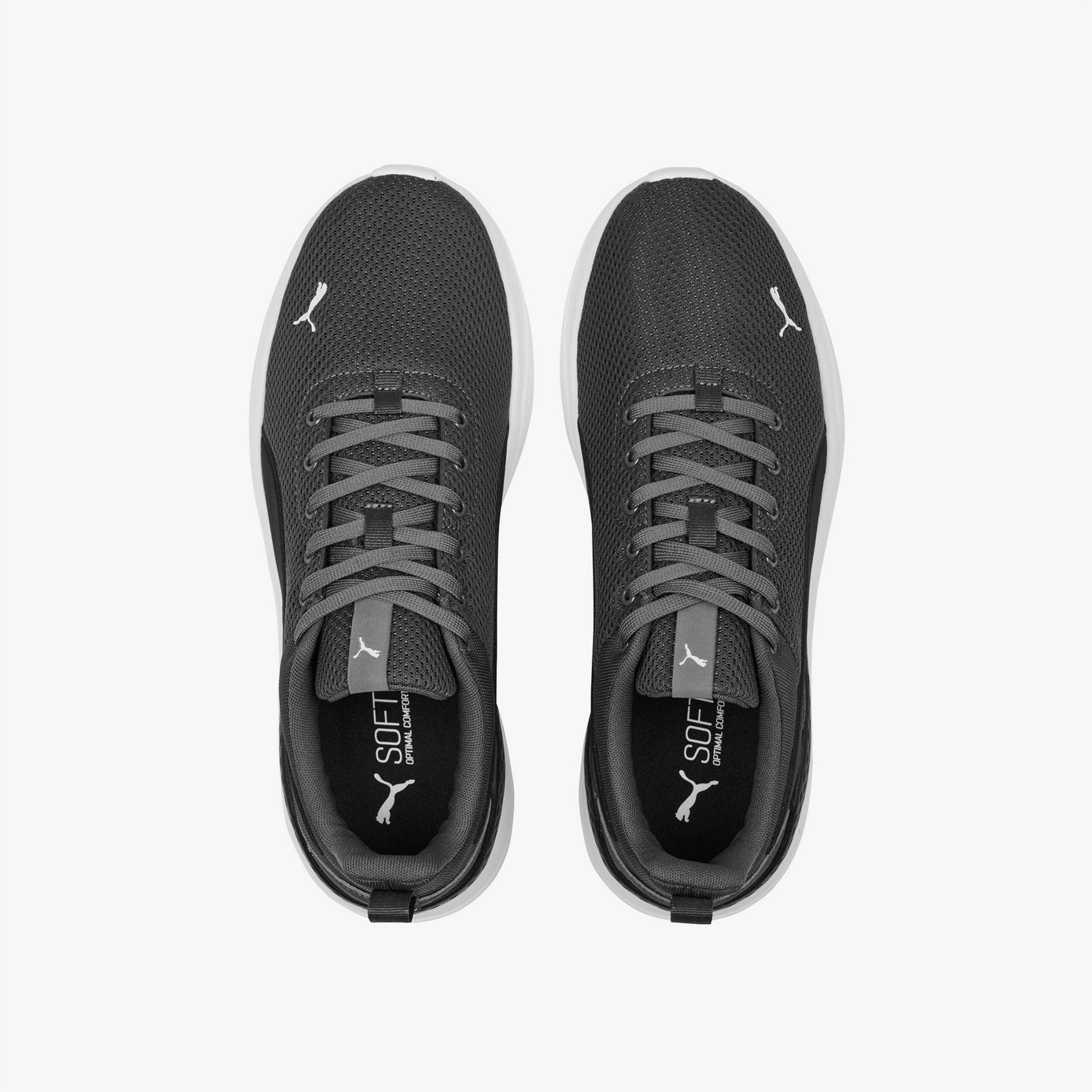 Puma Anzarun Lite Unisex Gri Koşu Ayakkabısı