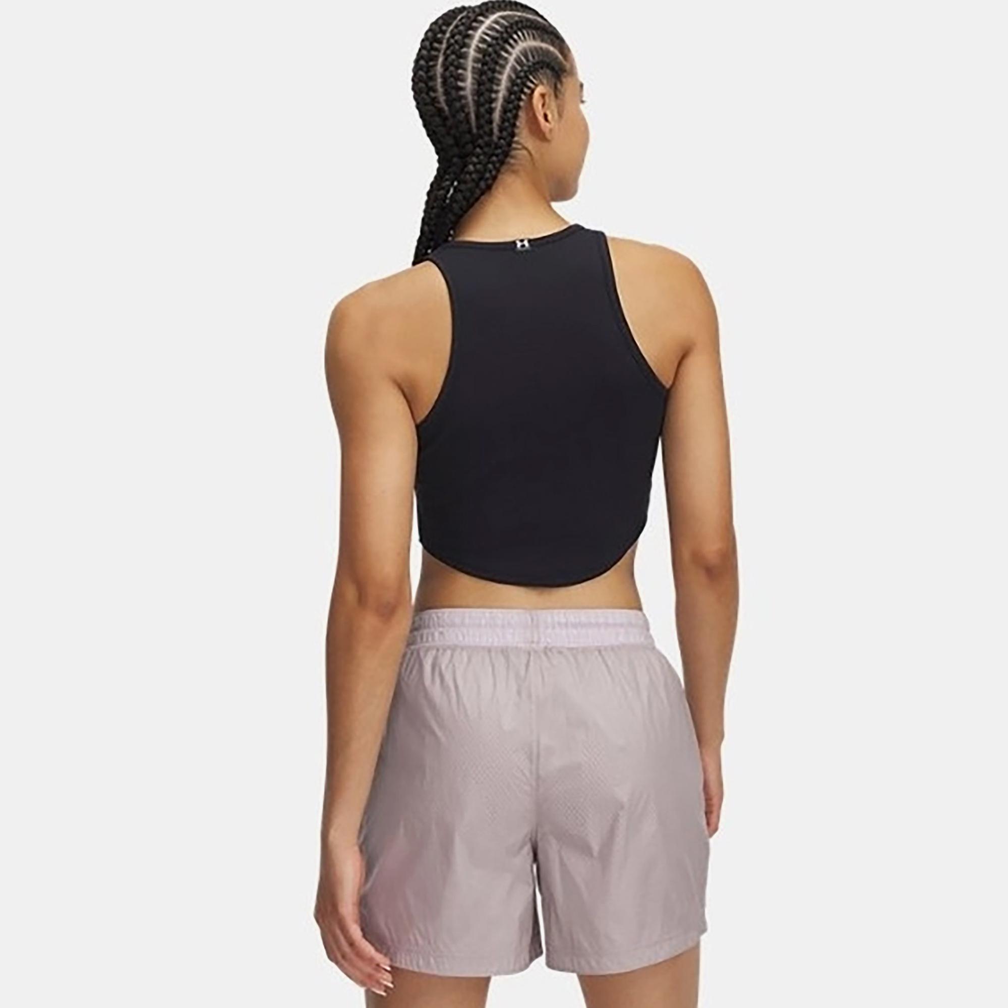 Under Armour Rival Rib Tank Kadın Siyah Atlet