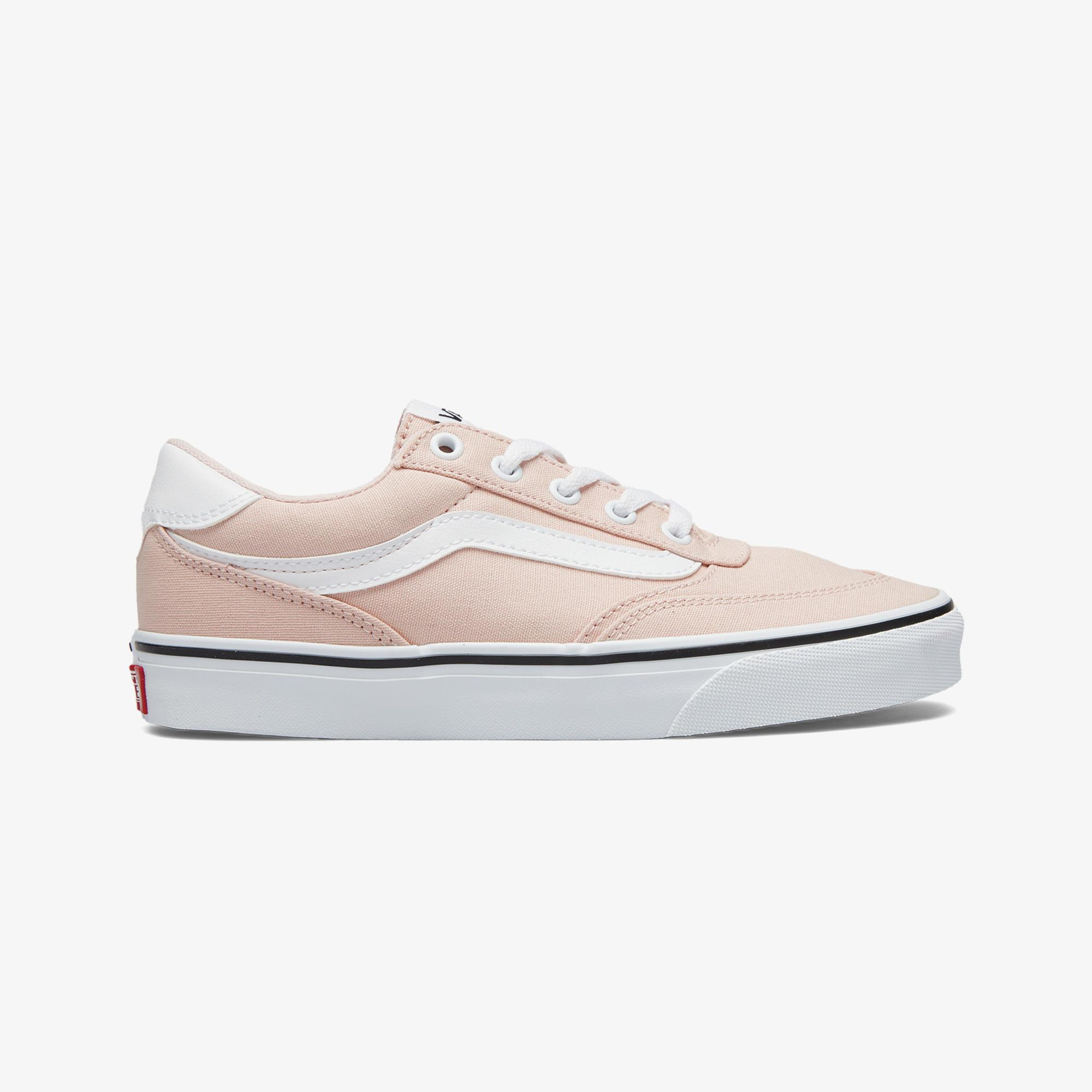 Vans Brooklyn Ls Kadın Pembe Spor Ayakkabı & Sneaker