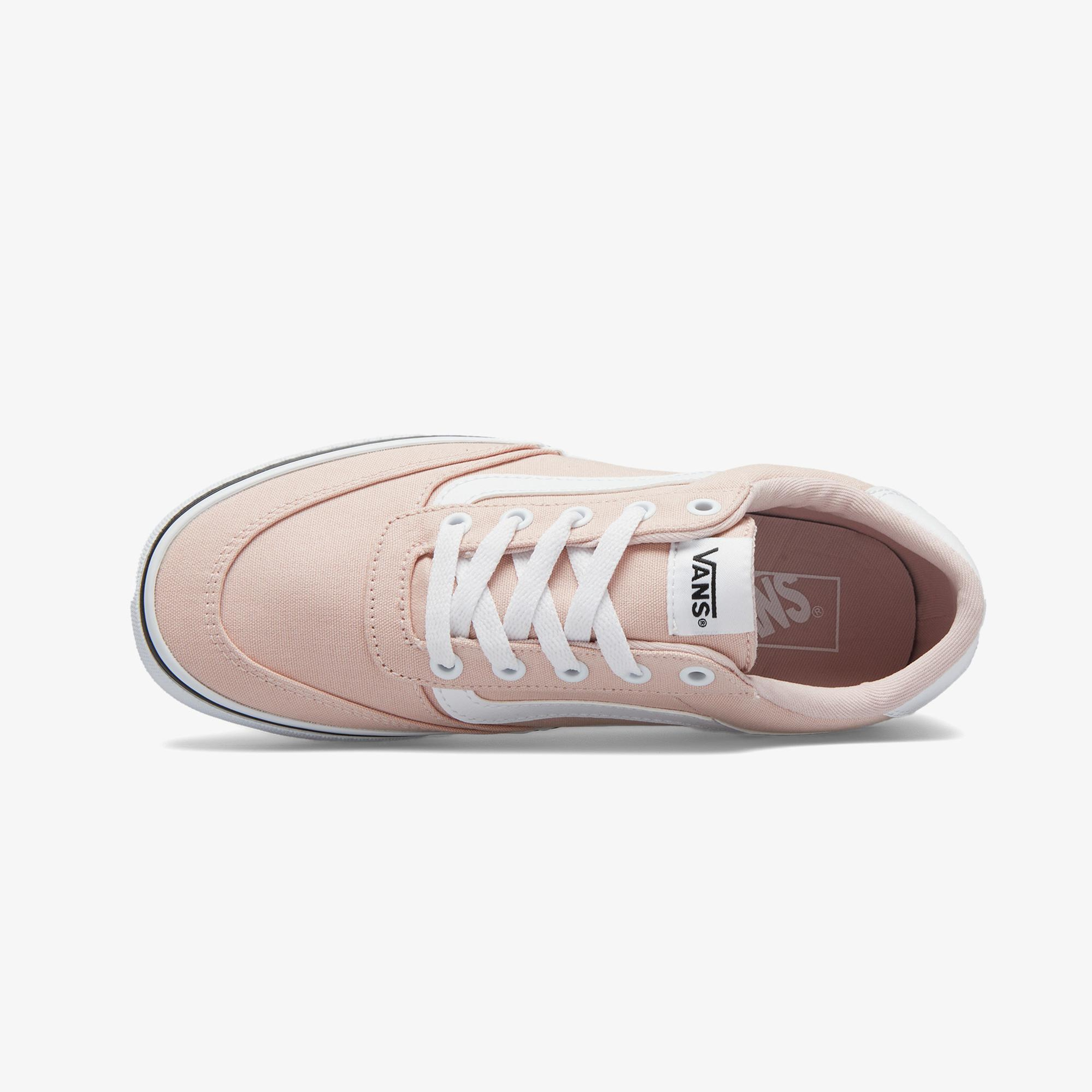 Vans Brooklyn Ls Kadın Pembe Spor Ayakkabı & Sneaker