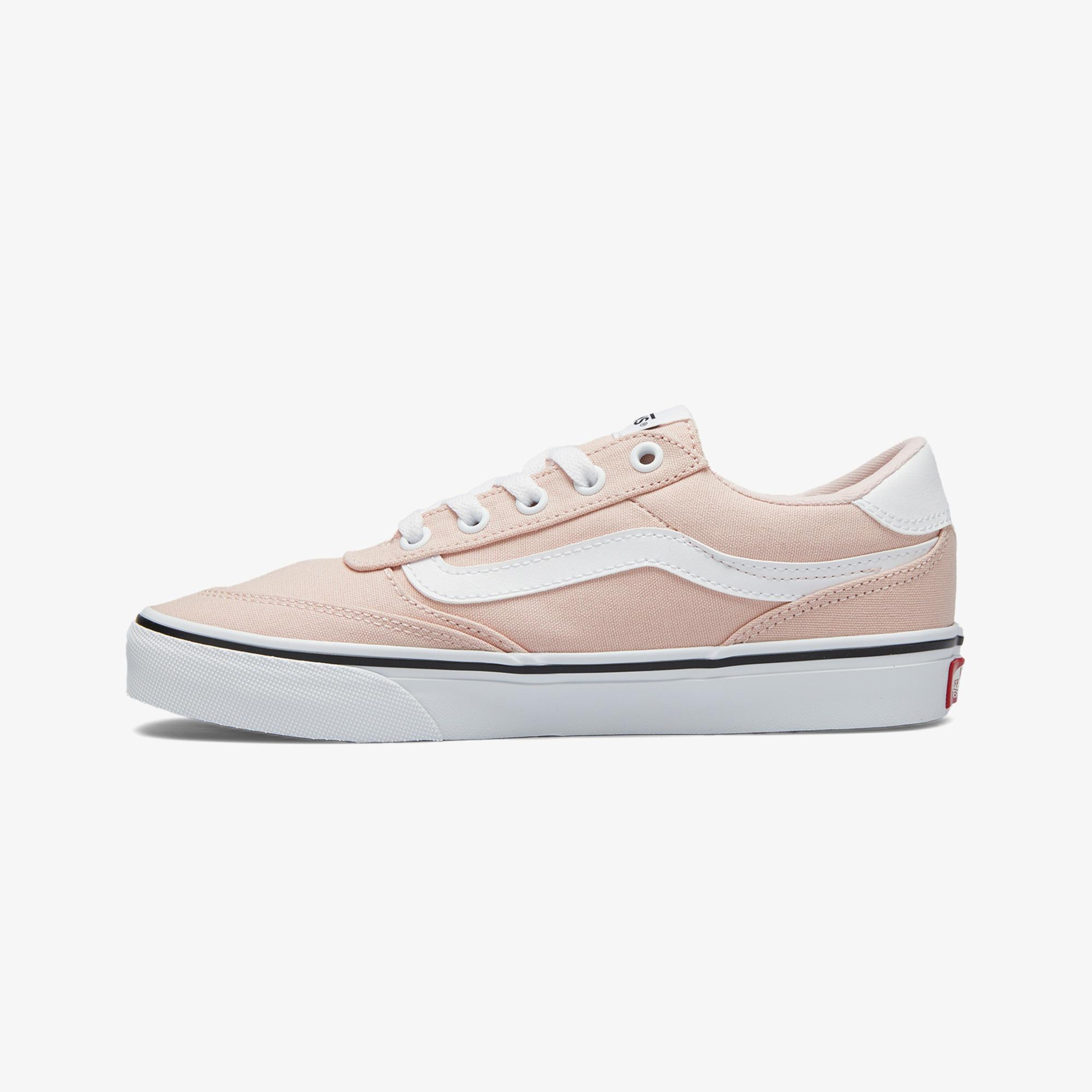 Vans Brooklyn Ls Kadın Pembe Spor Ayakkabı & Sneaker