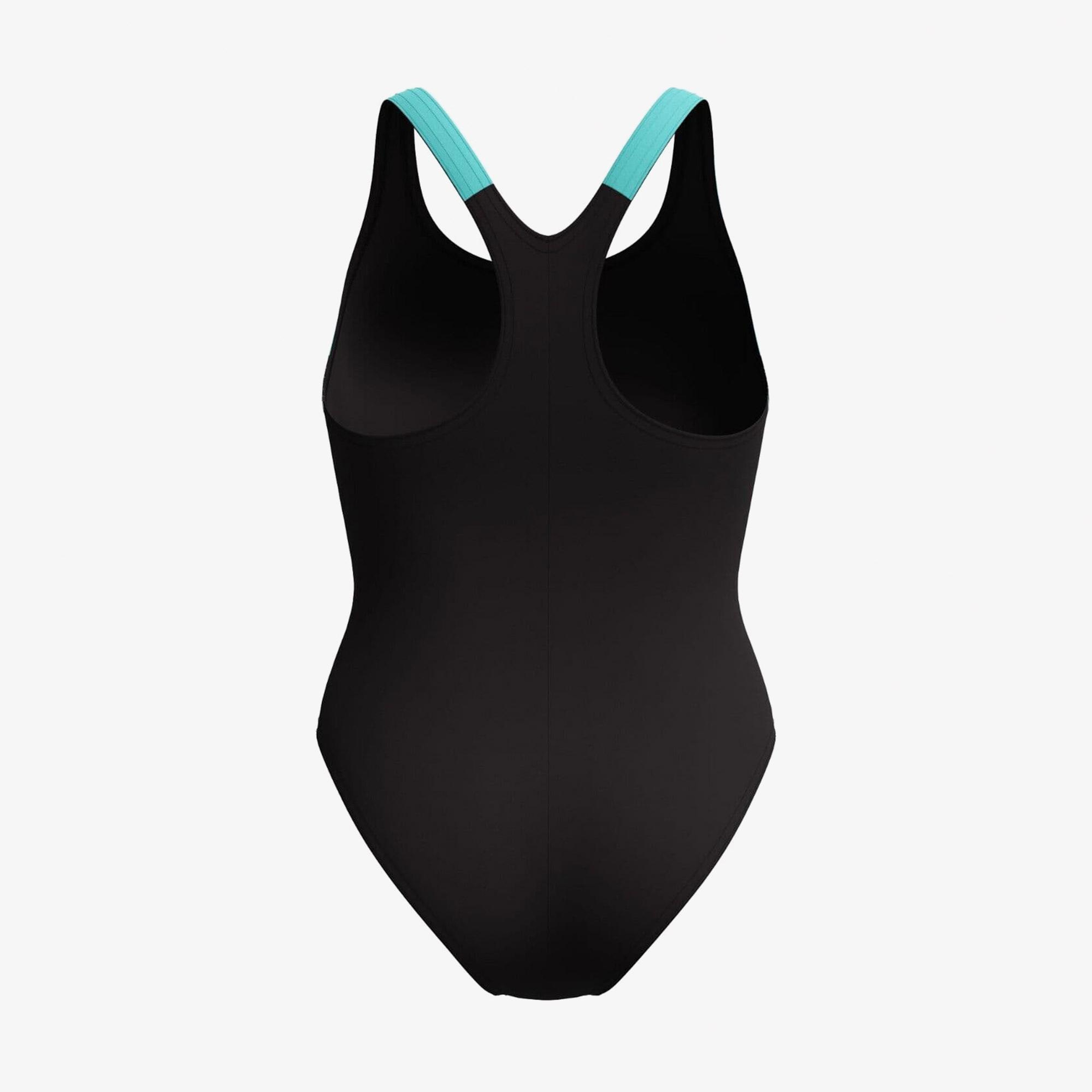 Speedo Hyprbm Splc Rcrbck 1Pc Af Kadın Mavi Mayo