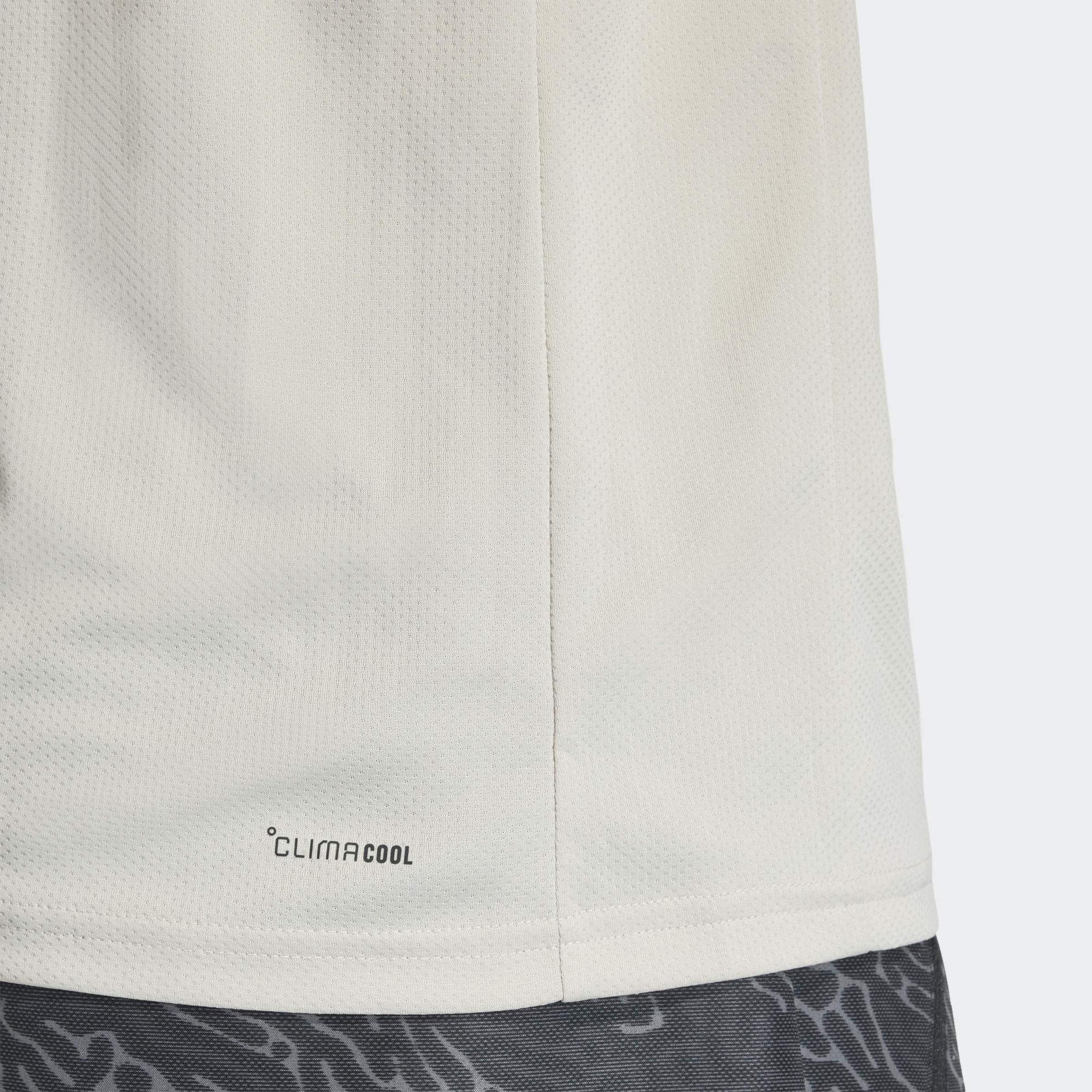 adidas Workout Essentials Base Erkek Bej Antrenman T-Shirt