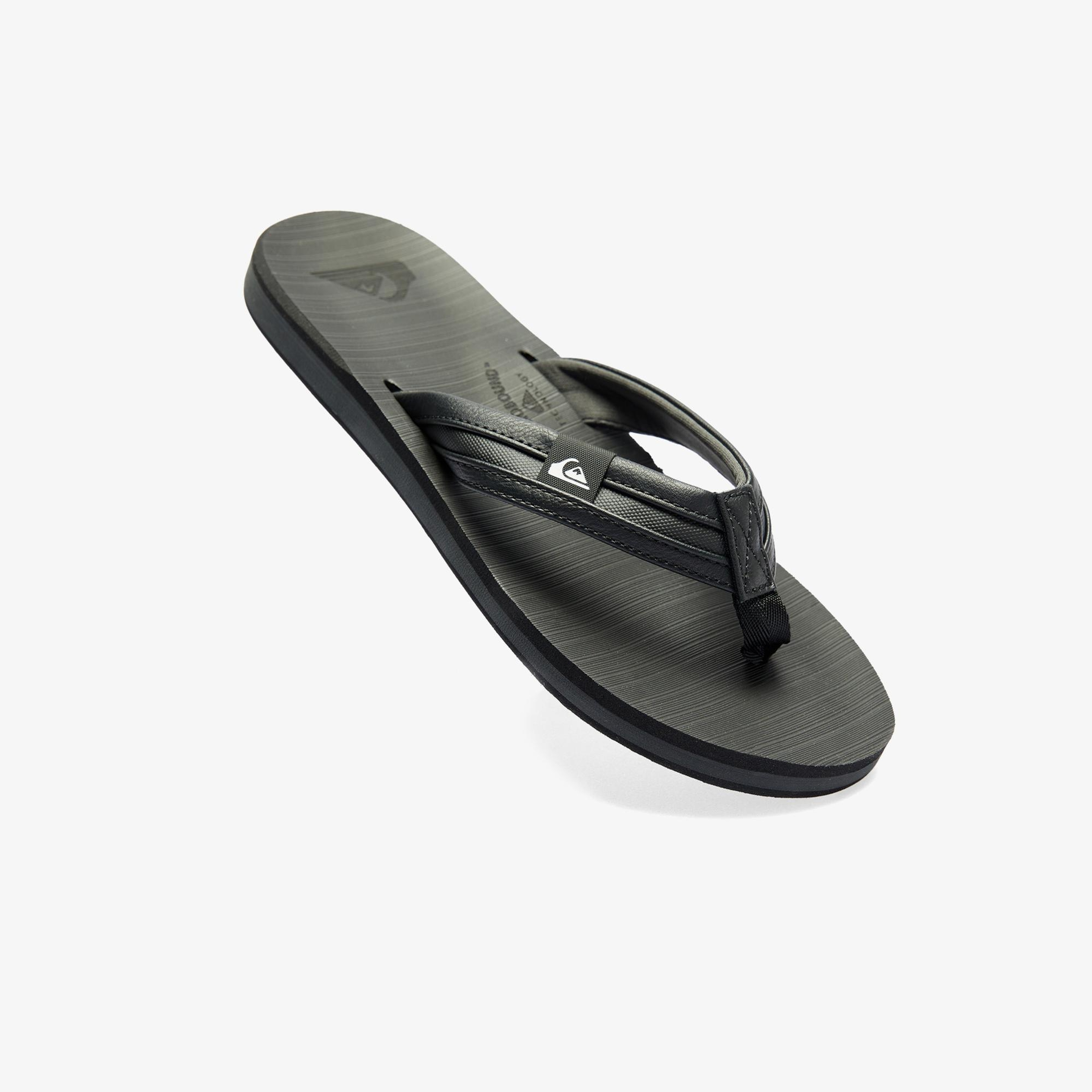 Quiksilver Carver Squish LS  Erkek Siyah Terlik