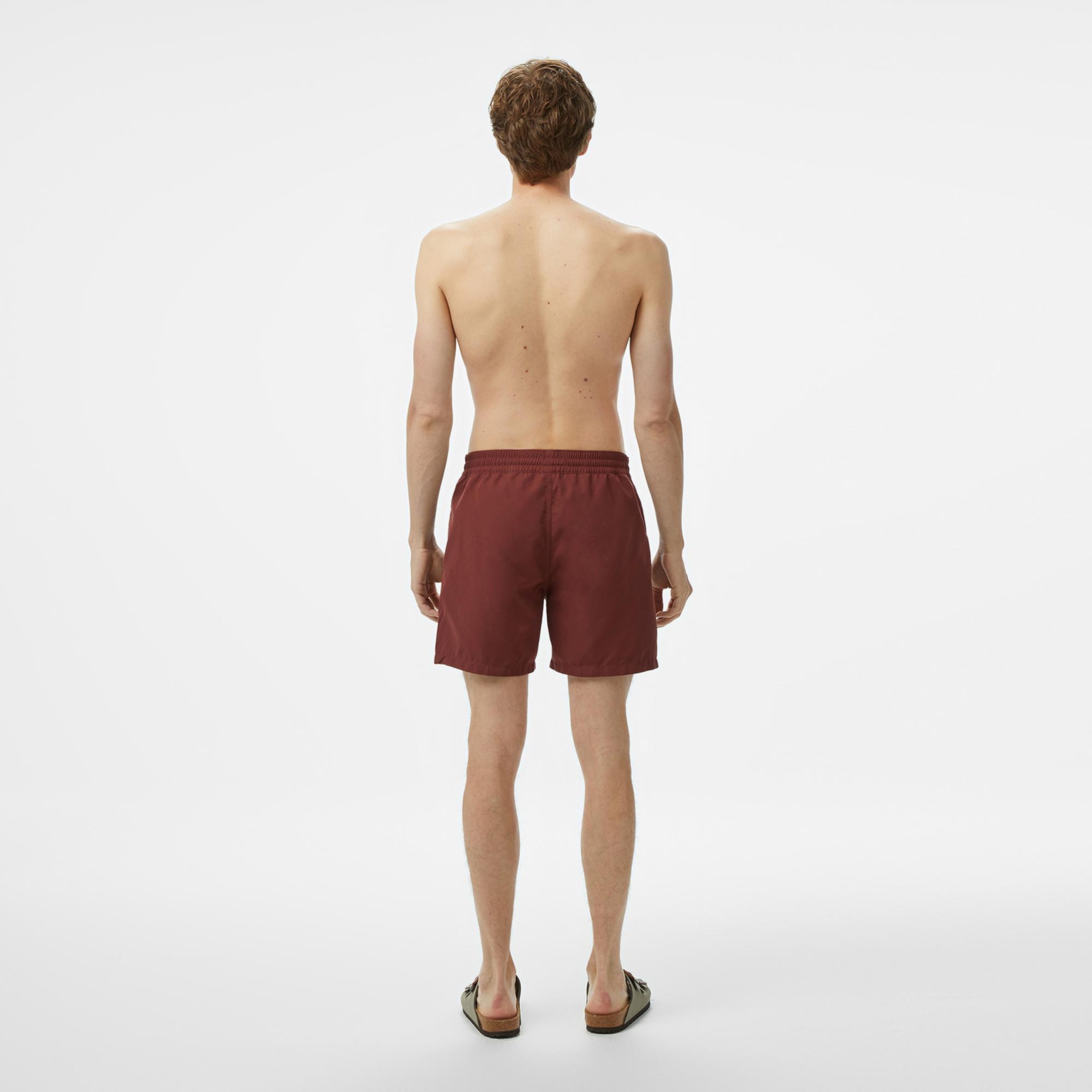 Billabong All Day LB  Erkek Bordo Deniz Şortu