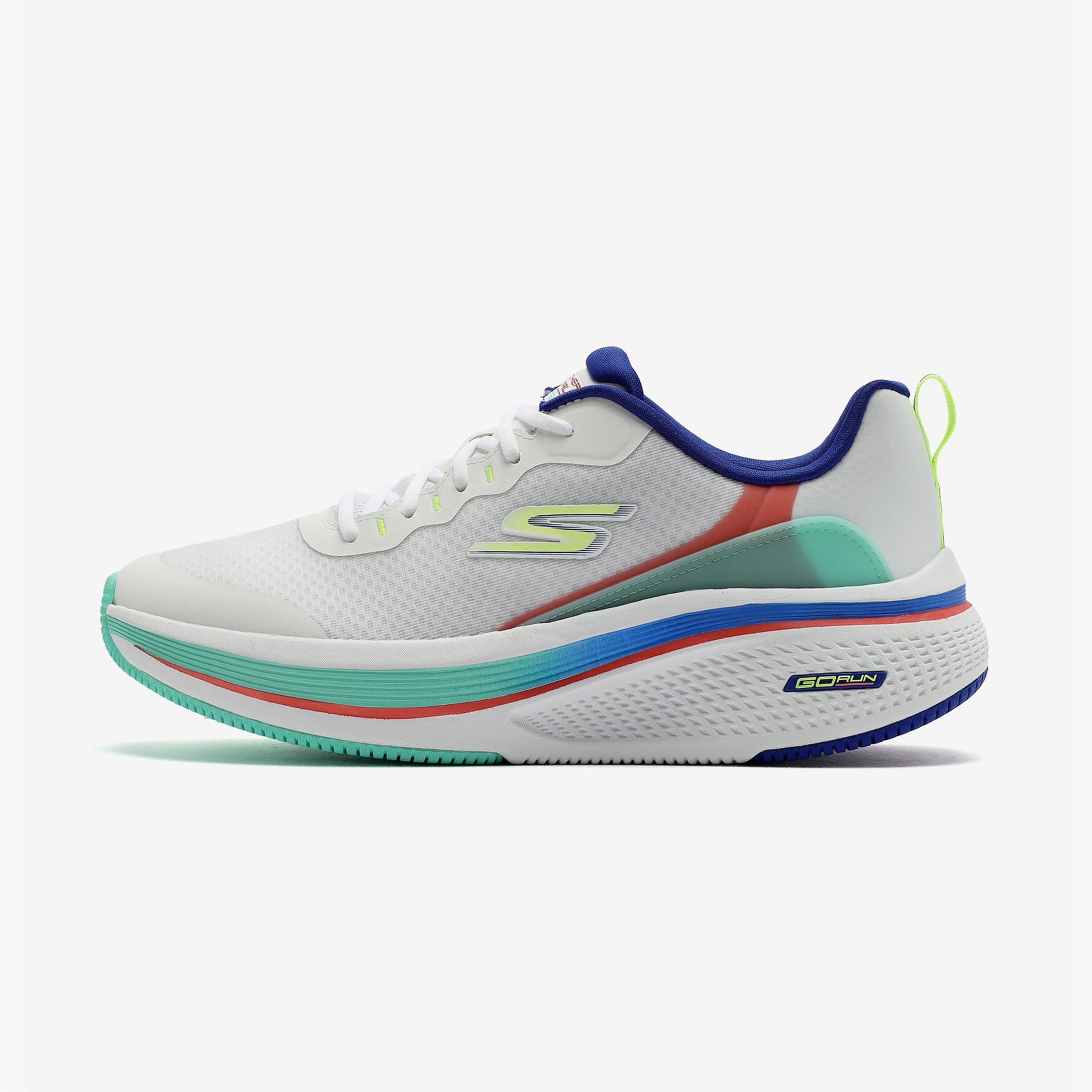 Skechers Go Run Elevate 2.0 Cardona Kadın Beyaz Koşu Ayakkabısı