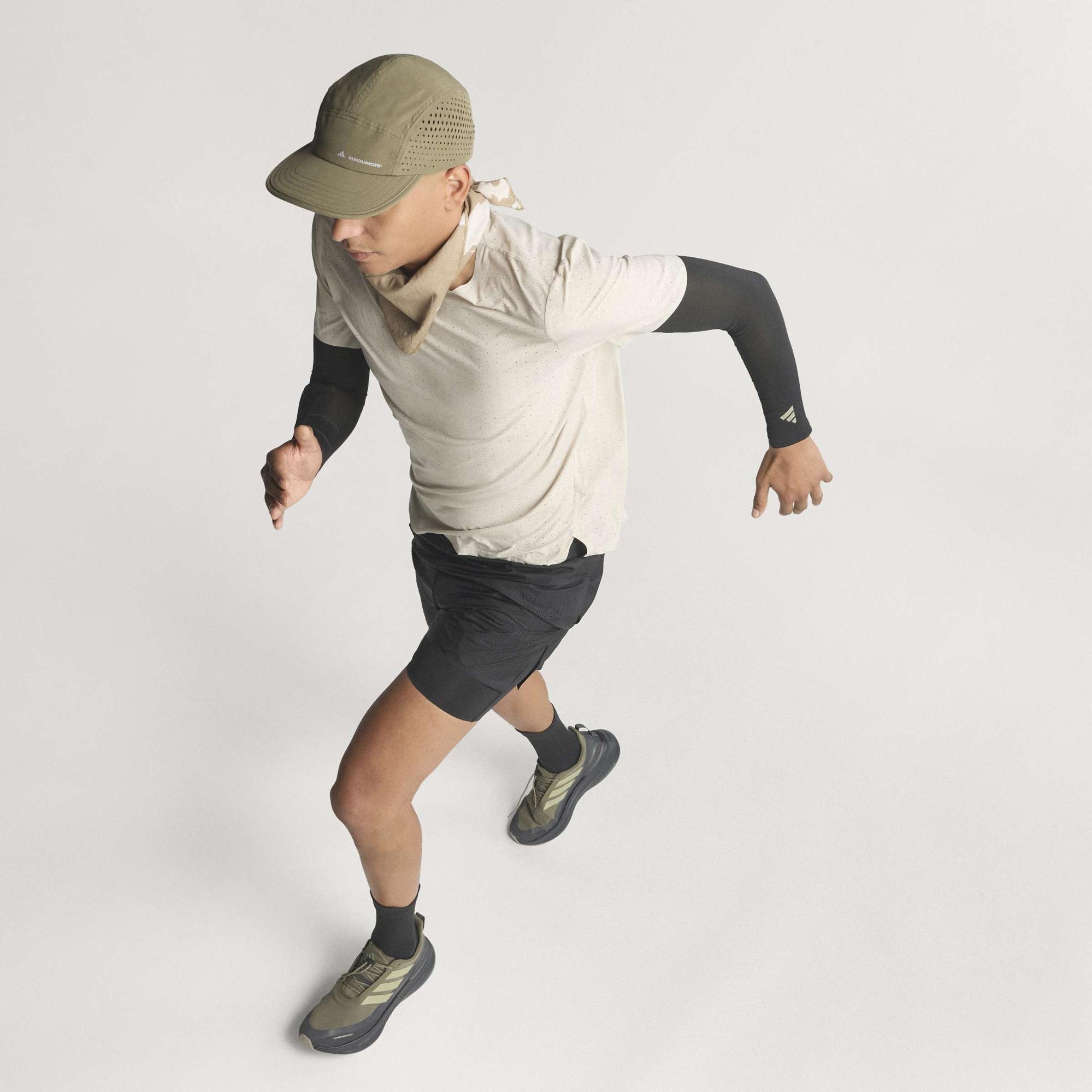 adidas Adi365 H.Koumori Erkek Bej Koşu T-Shirt