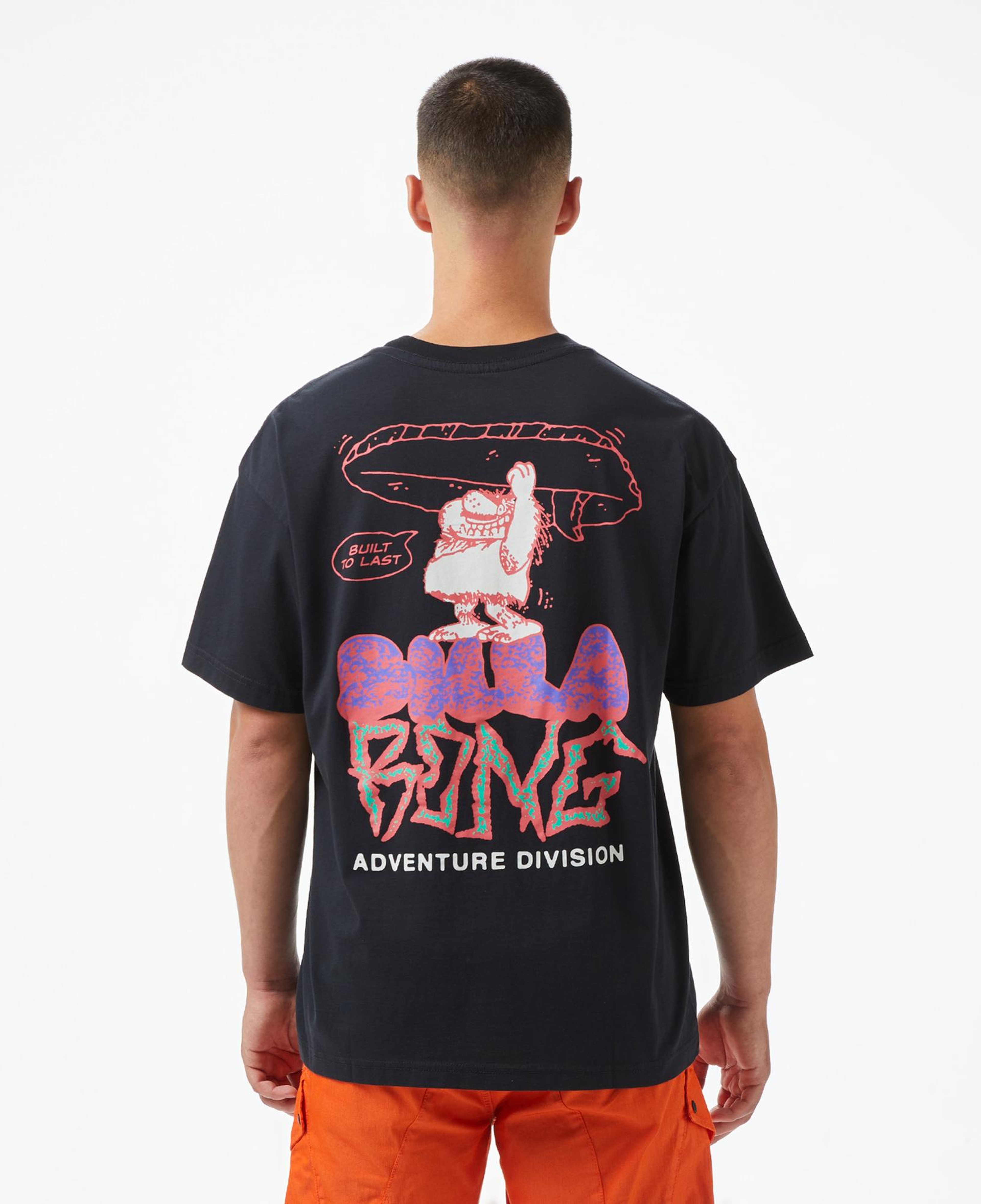 Billabong Built To Last OG Adiv Erkek Siyah T-Shirt