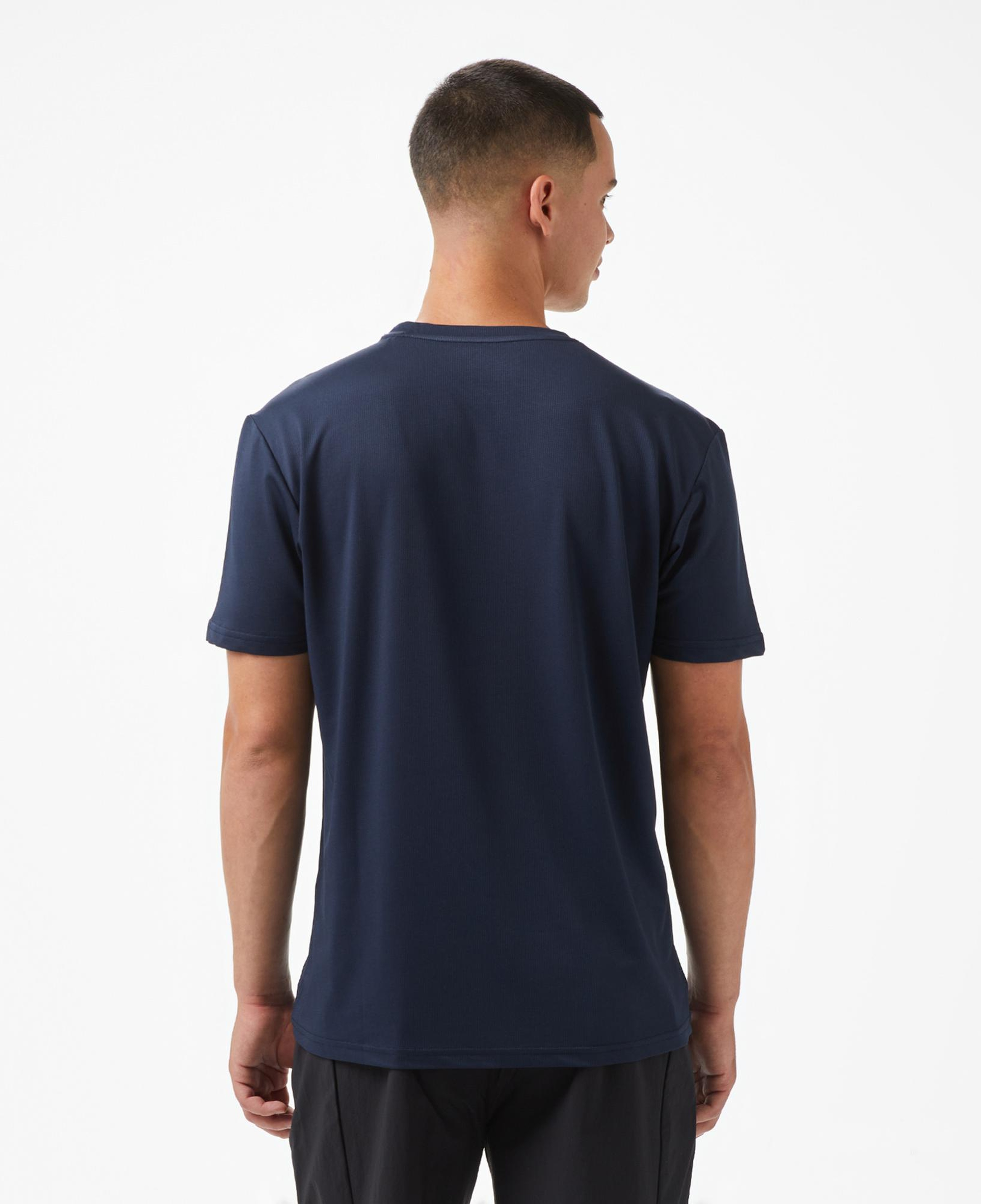 Jack Wolfskin Delgami Erkek Lacivert T-Shirt