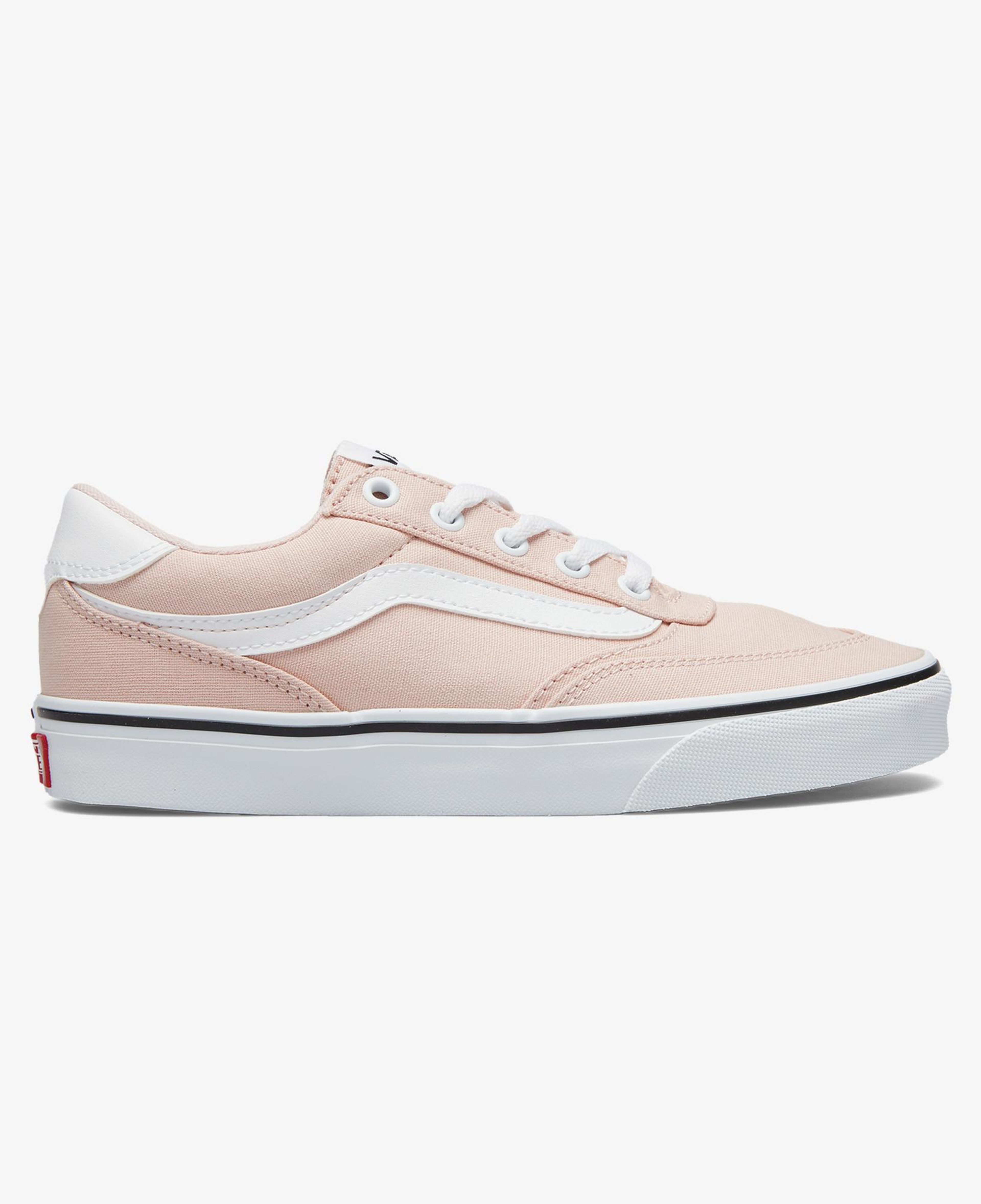 Vans Brooklyn Ls Kadın Pembe Spor Ayakkabı & Sneaker