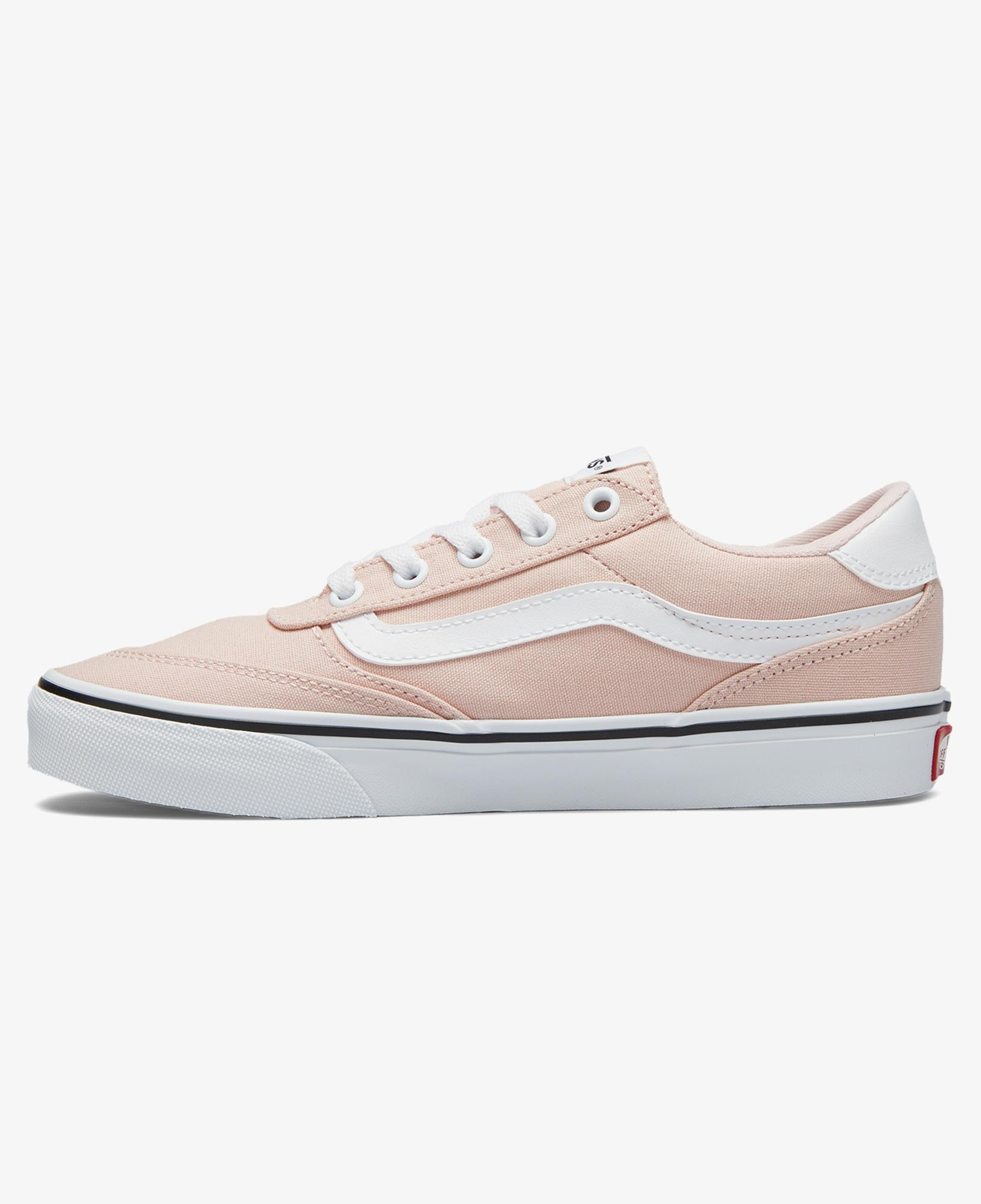 Vans Brooklyn Ls Kadın Pembe Spor Ayakkabı & Sneaker