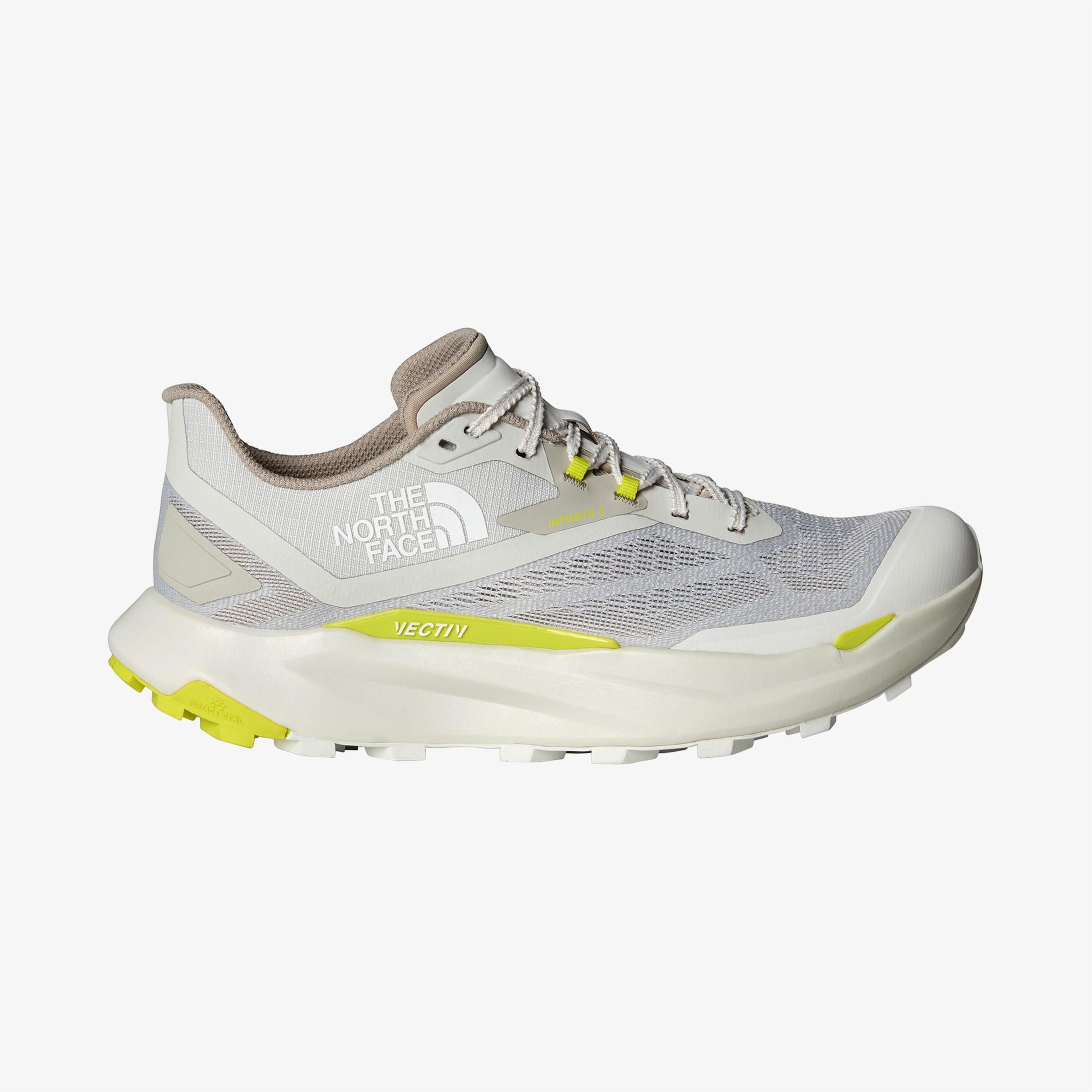 The North Face Vectiv infinite 3 Erkek Gri Koşu Ayakkabısı