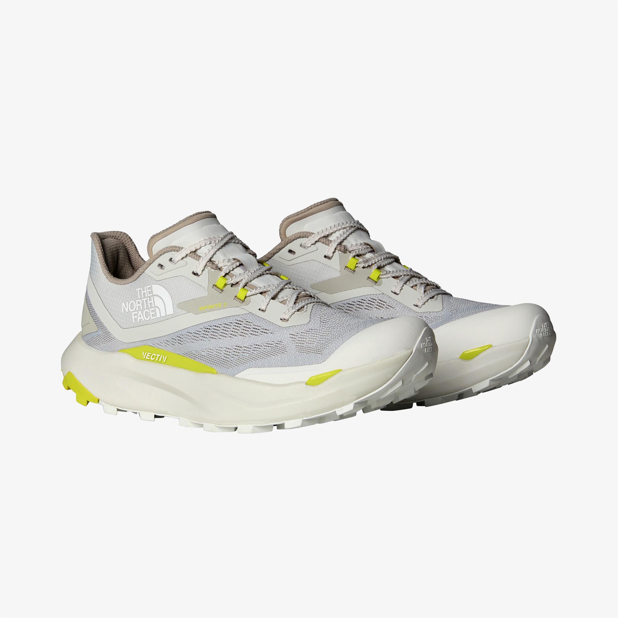 The North Face Vectiv infinite 3 Erkek Gri Koşu Ayakkabısı