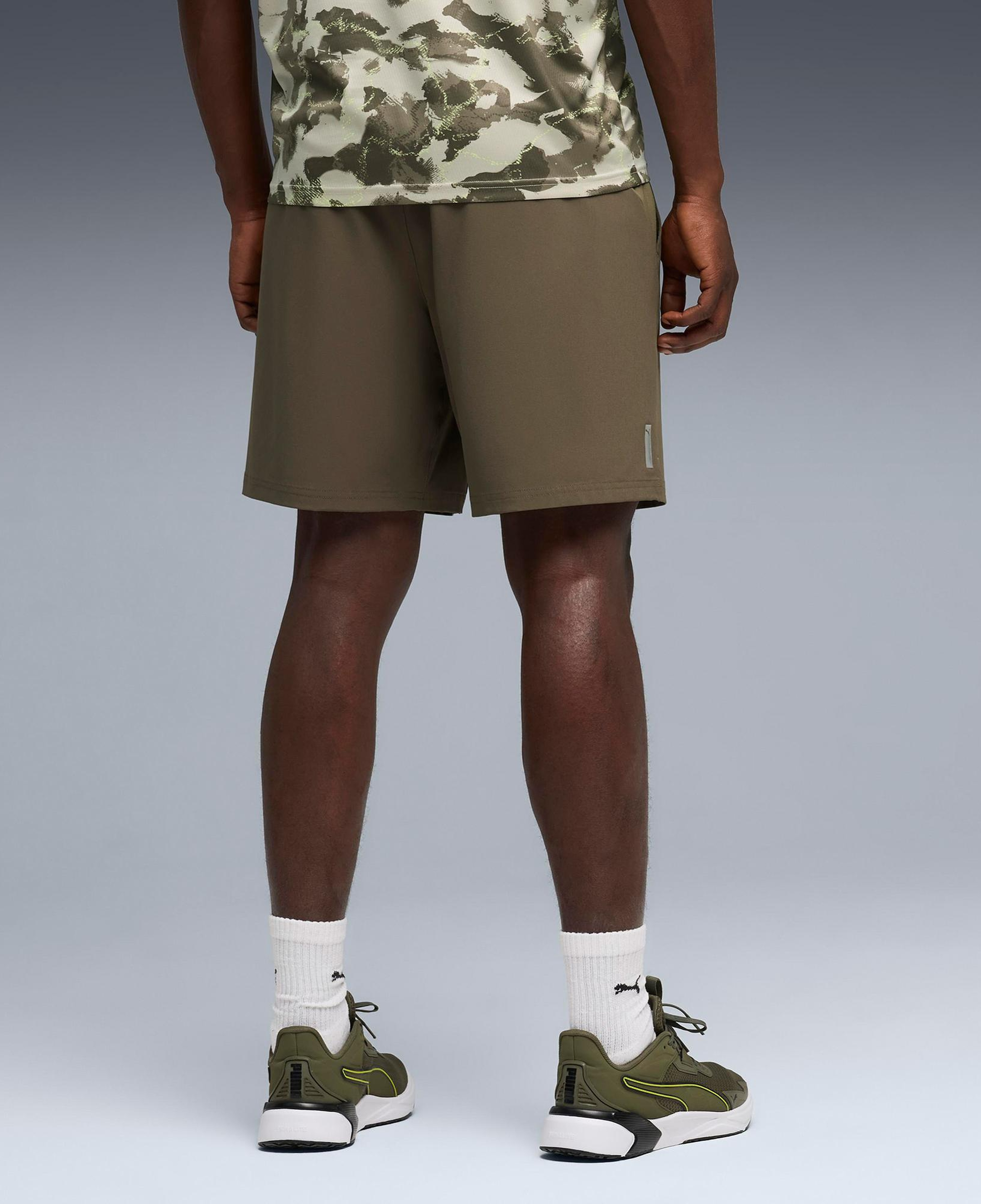 Puma Pwrtrain Fabric Mix Erkek Haki Antrenman Ceket