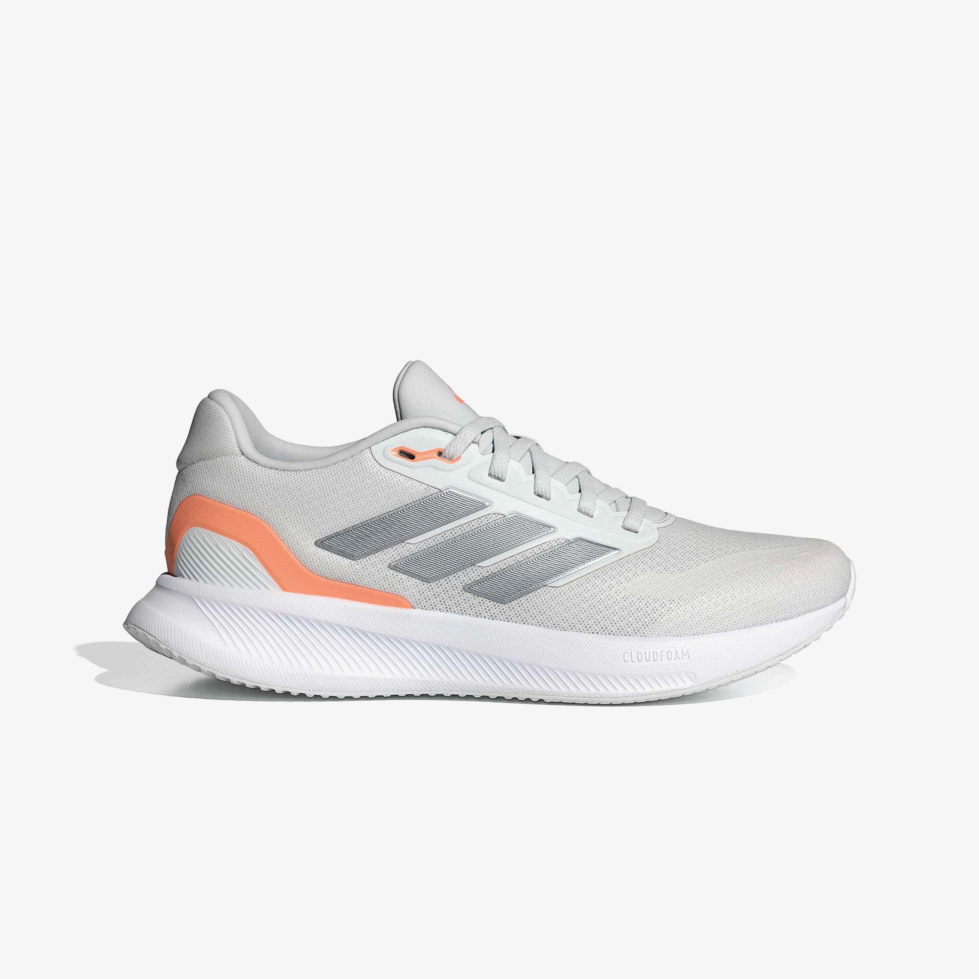 adidas Runfalcon 5 Kadın Gri Koşu Ayakkabısı
