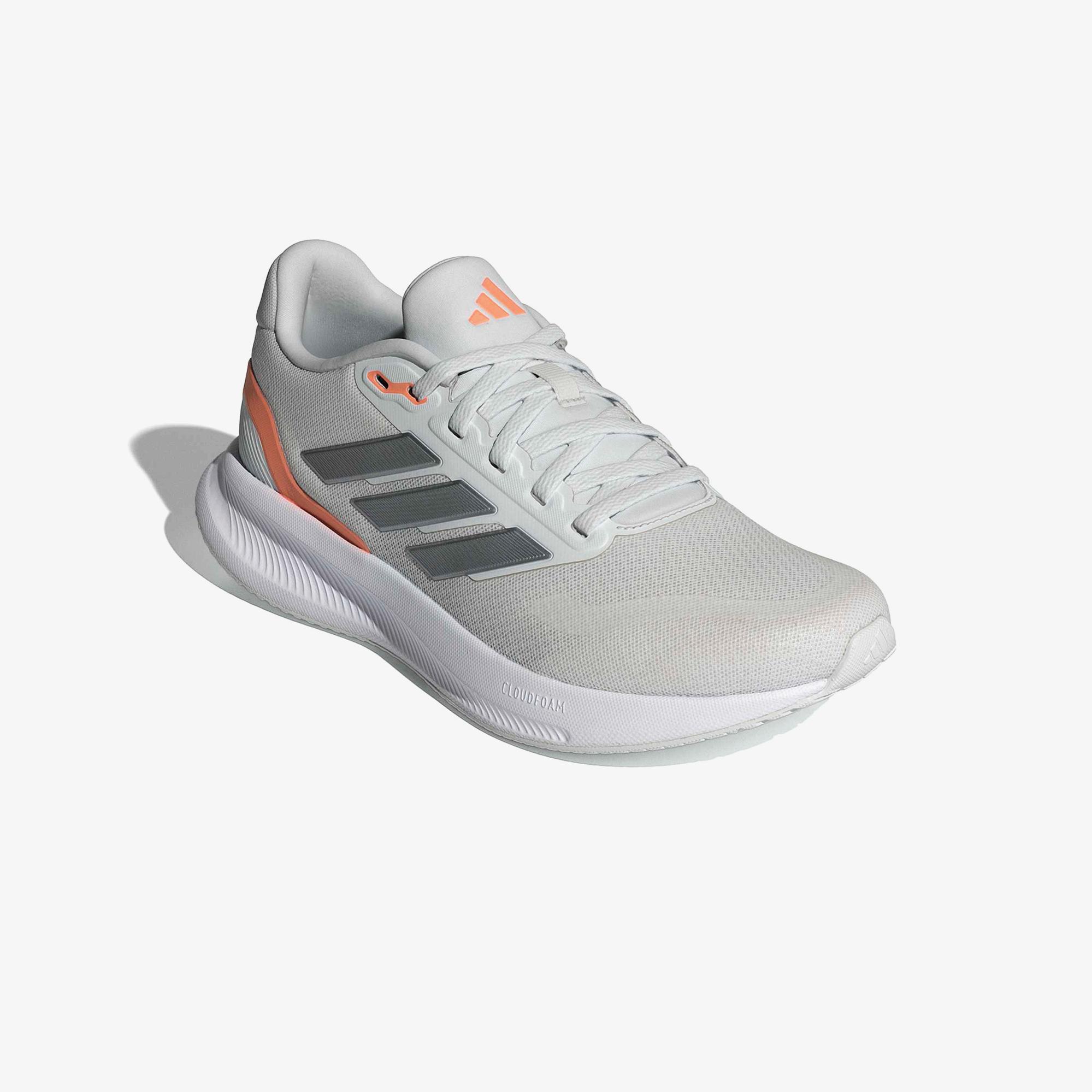 adidas Runfalcon 5 Kadın Gri Koşu Ayakkabısı