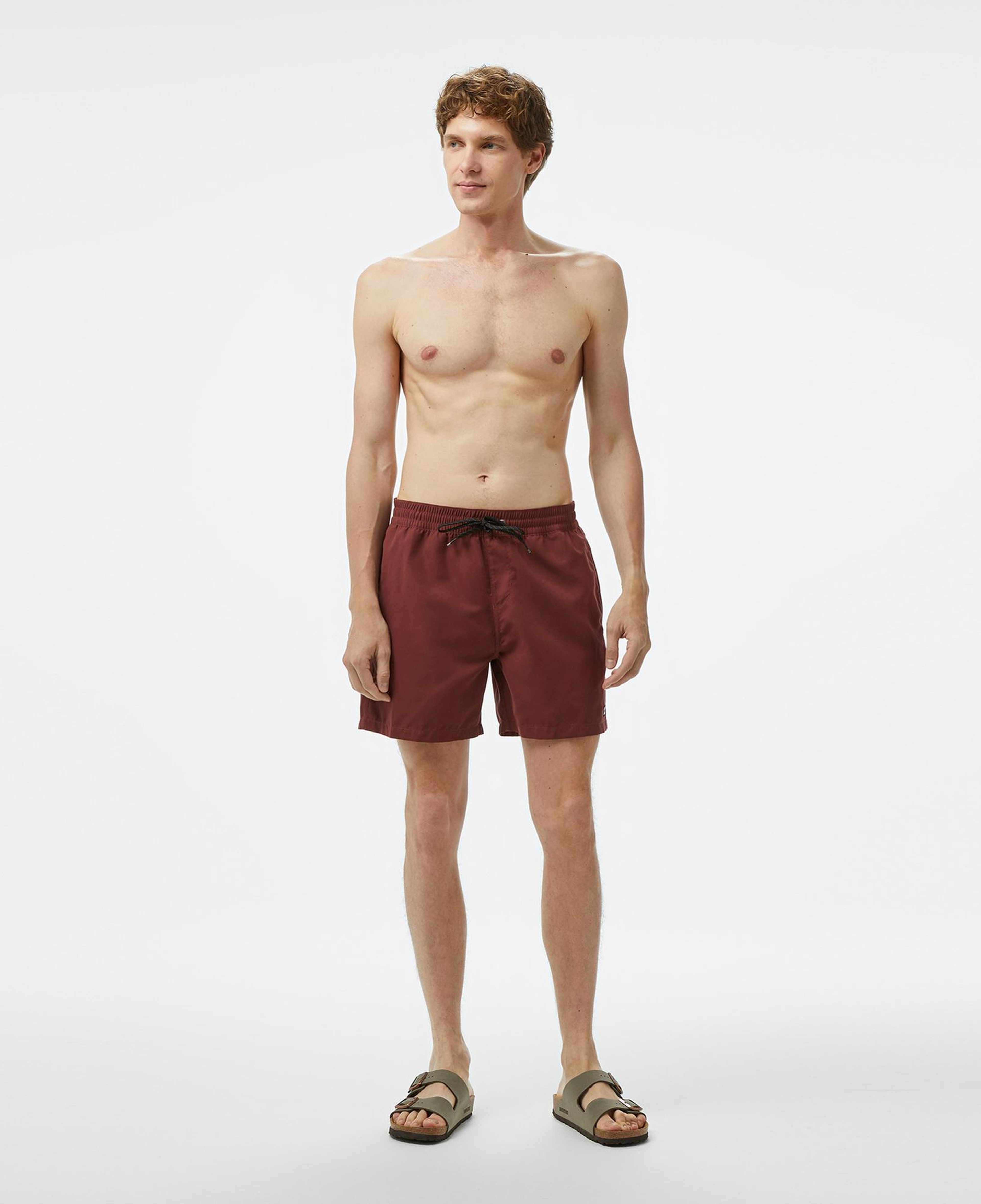 Billabong All Day LB Erkek Bordo Deniz Şortu