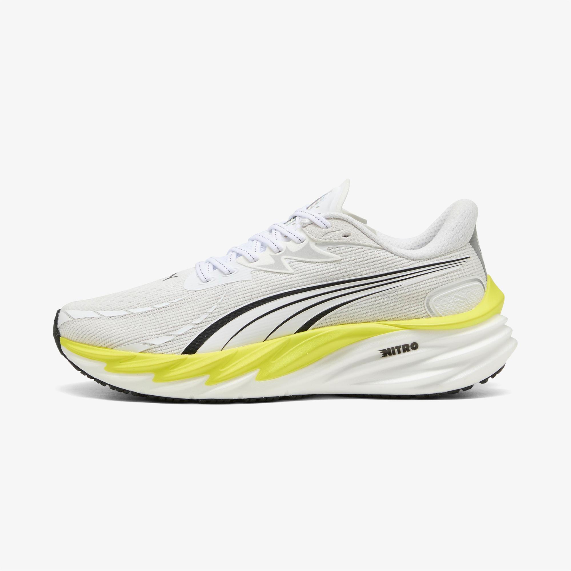 Puma Velocity Nitro 4 Erkek Beyaz Koşu Ayakkabısı