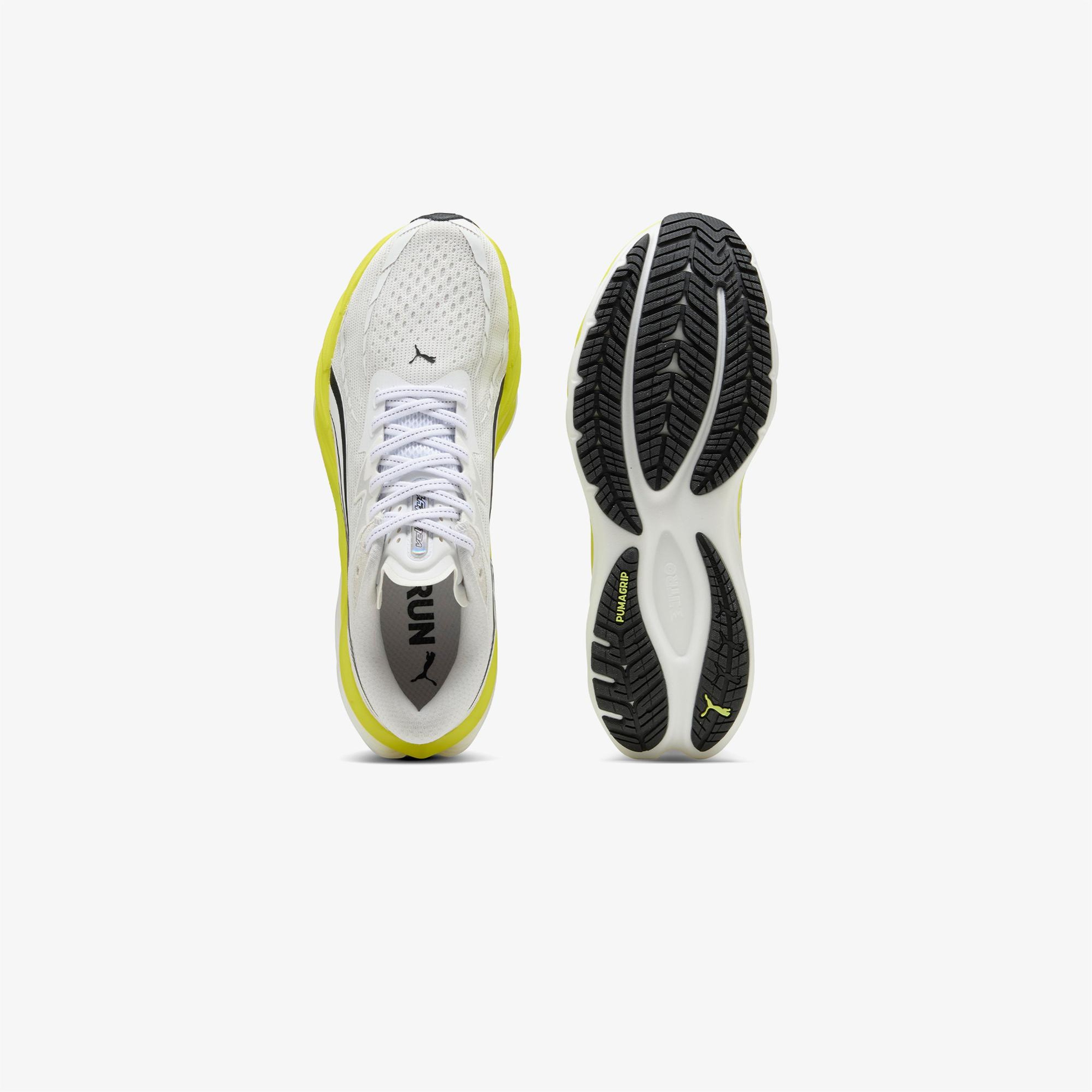 Puma Velocity Nitro 4 Erkek Beyaz Koşu Ayakkabısı
