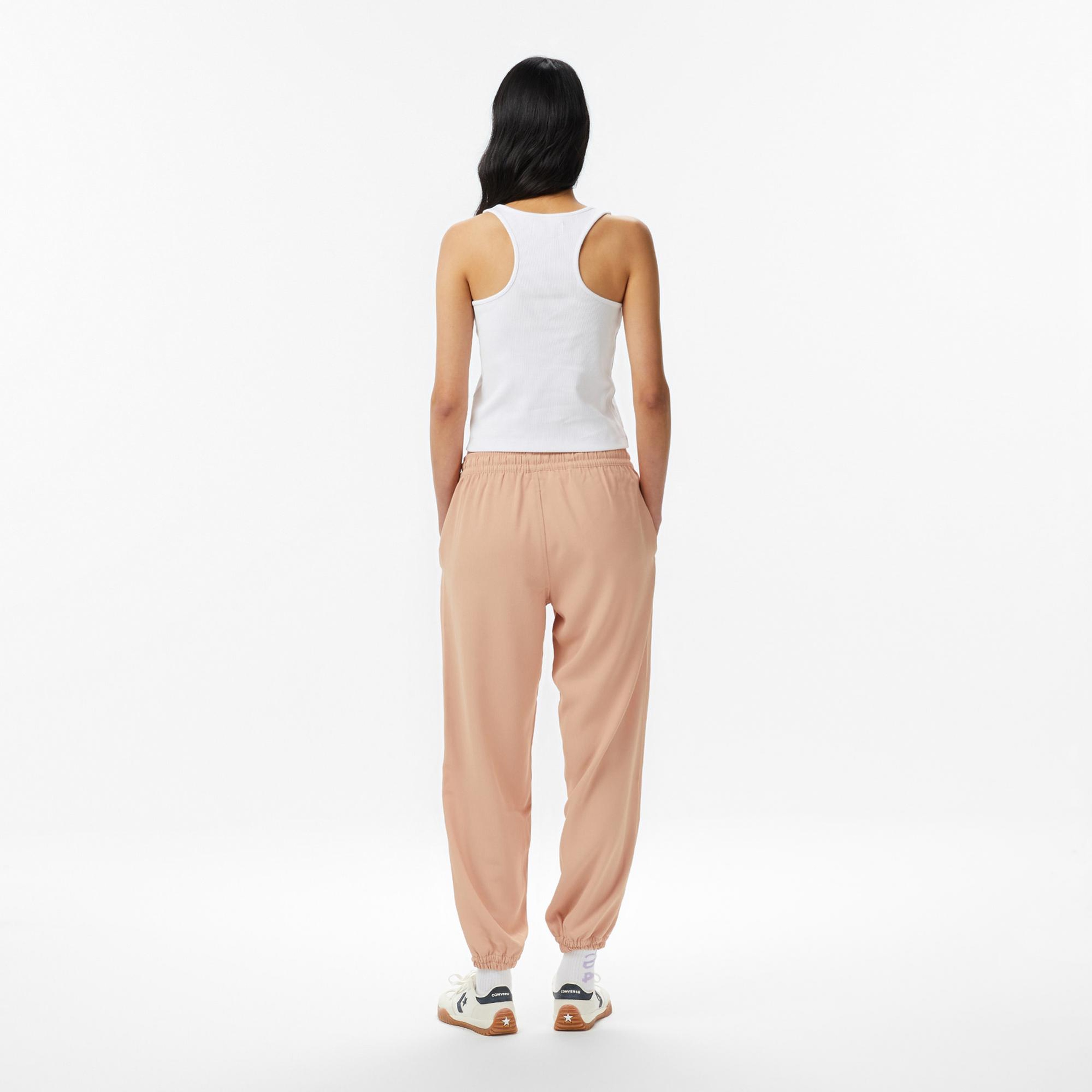 UNITED4 Regular Fit Kadın Pembe Eşofman Altı