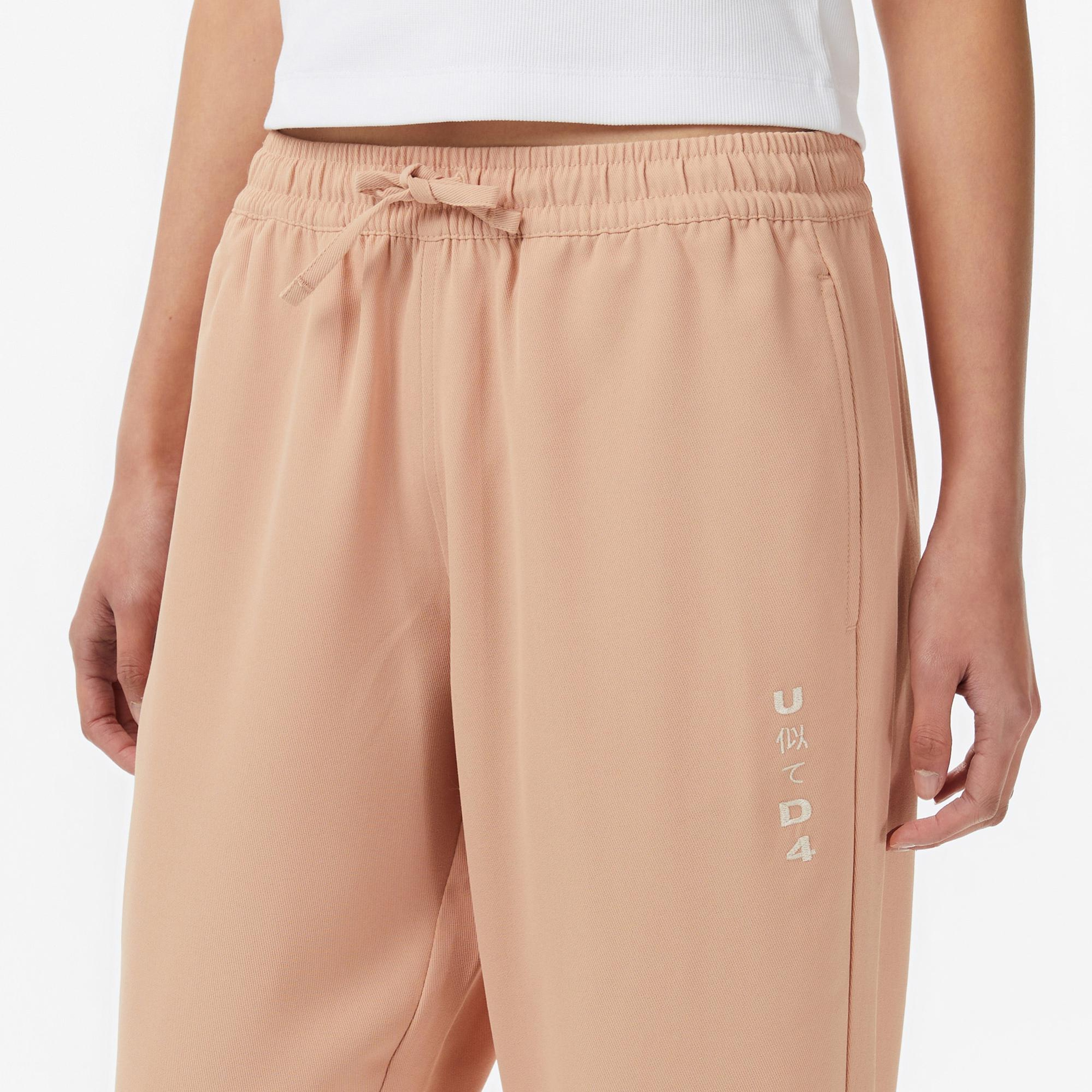 UNITED4 Regular Fit Kadın Pembe Eşofman Altı