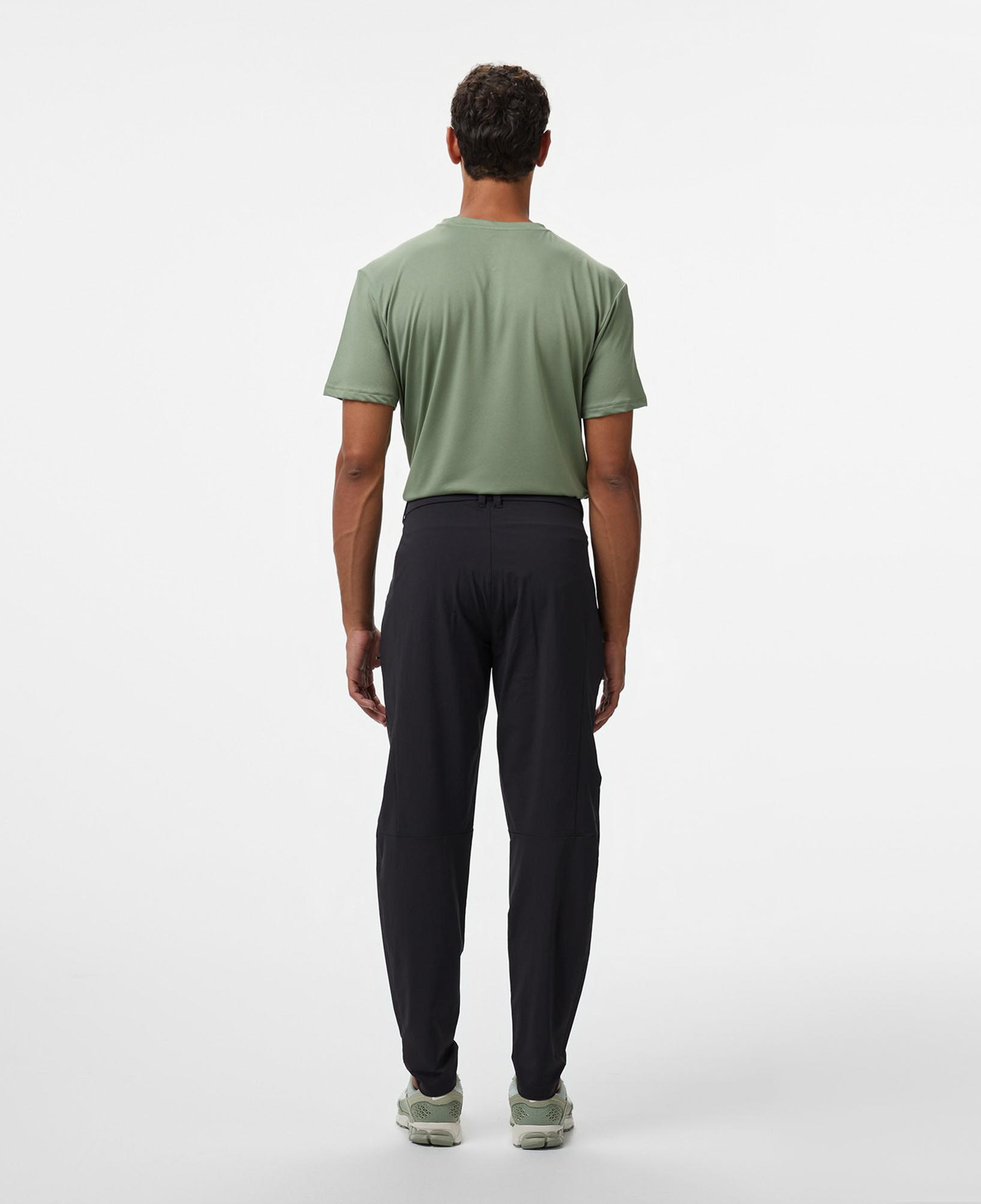 Jack Wolfskin Hikeout Erkek Siyah Outdoor Pantolon