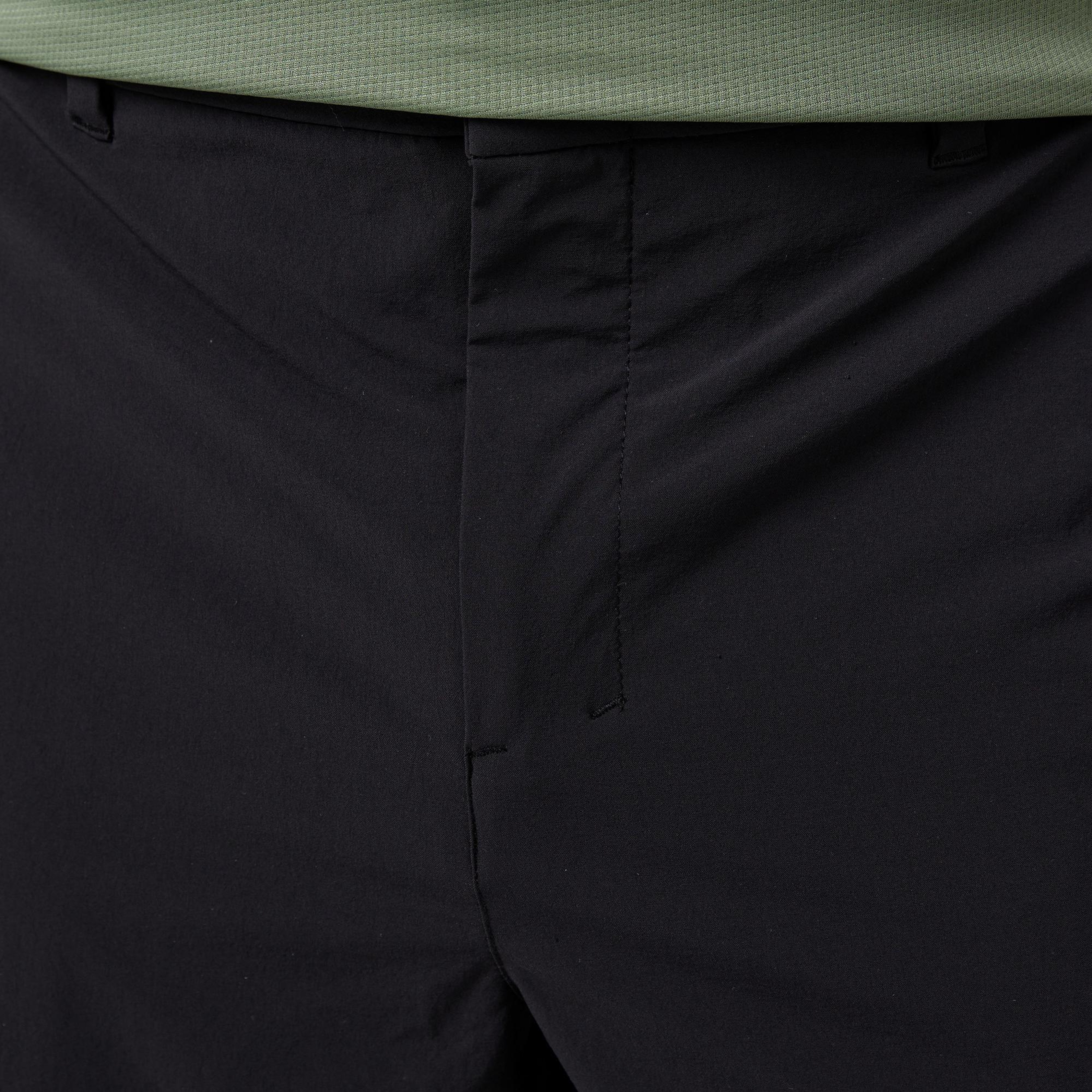 Jack Wolfskin Hikeout Erkek Siyah Outdoor Pantolon